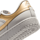 Women's Air Jordan Skyline Low "Swan Black Metallic Gold"