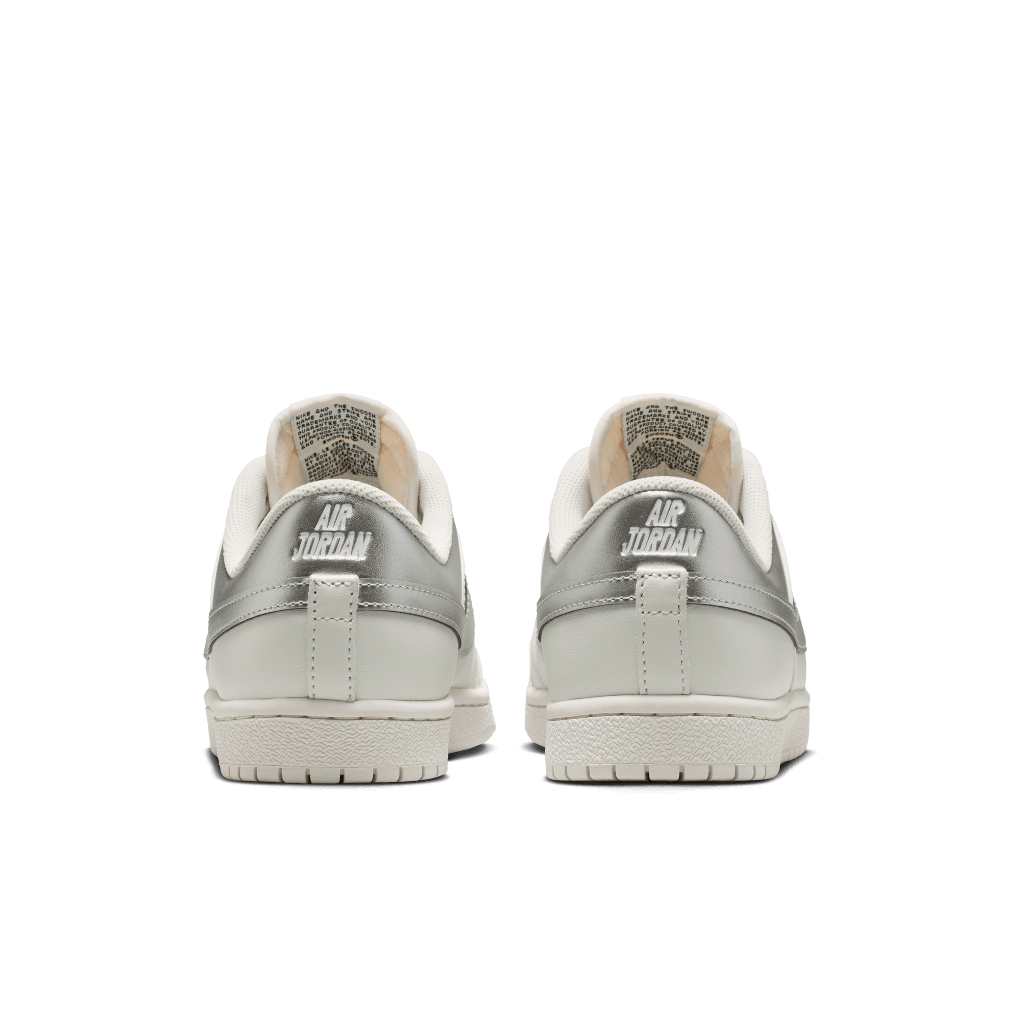 Women's Air Jordan Skyline Low "Swan Metallic Silver"