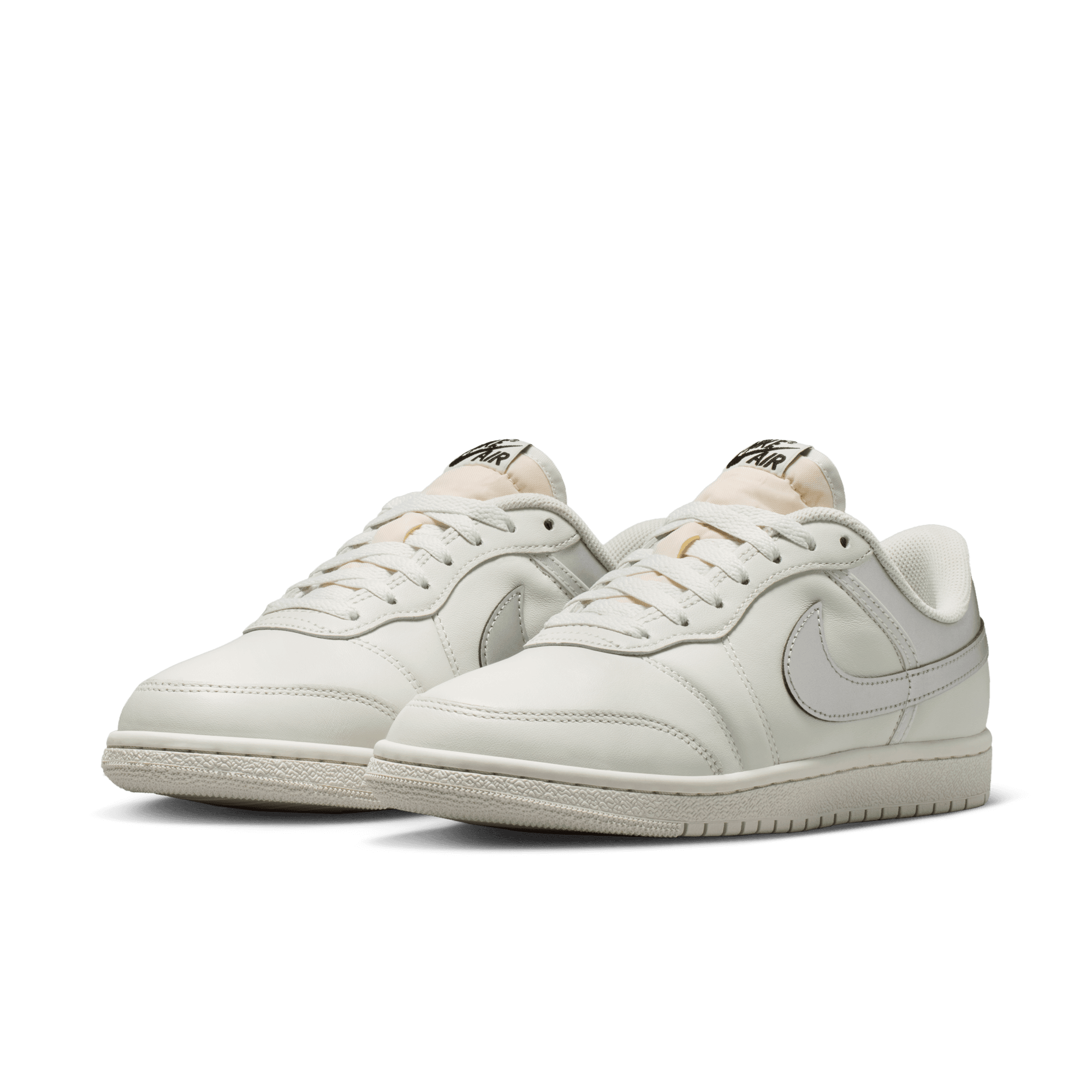 Women's Air Jordan Skyline Low "Swan Metallic Silver"
