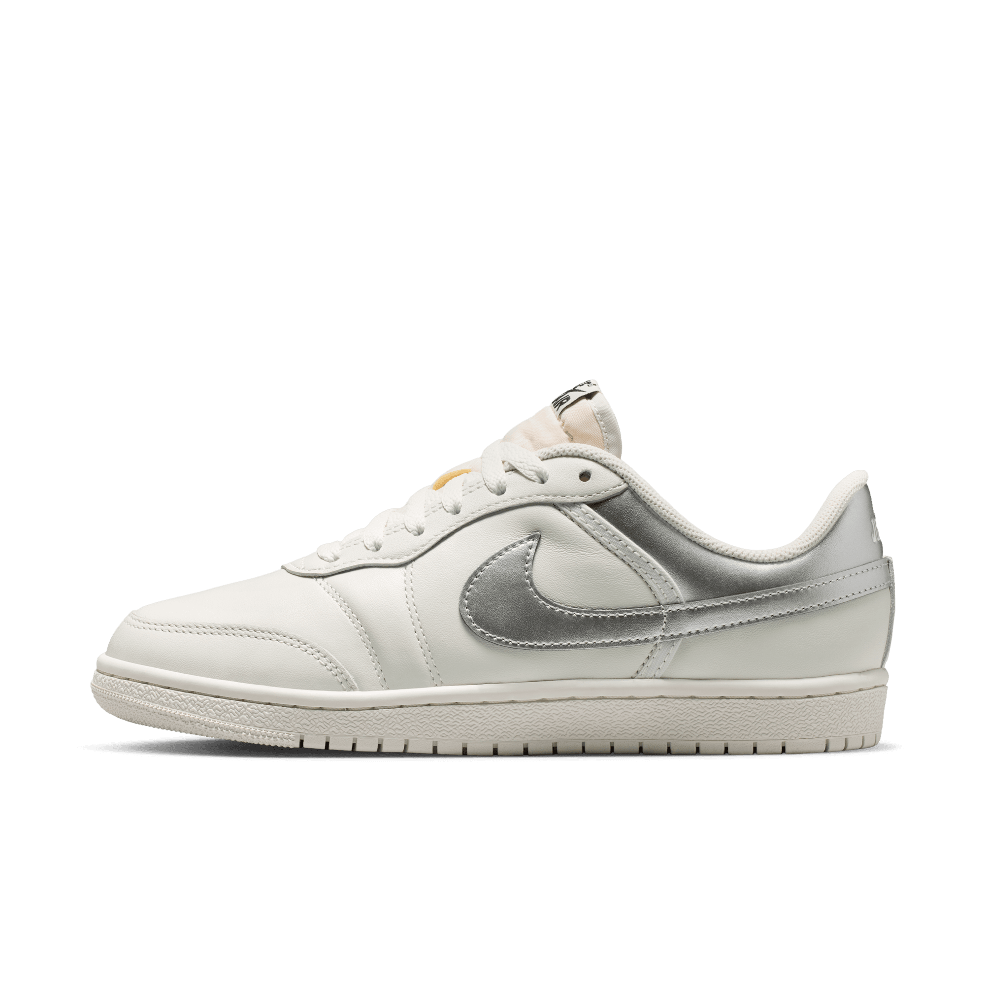Women's Air Jordan Skyline Low "Swan Metallic Silver"