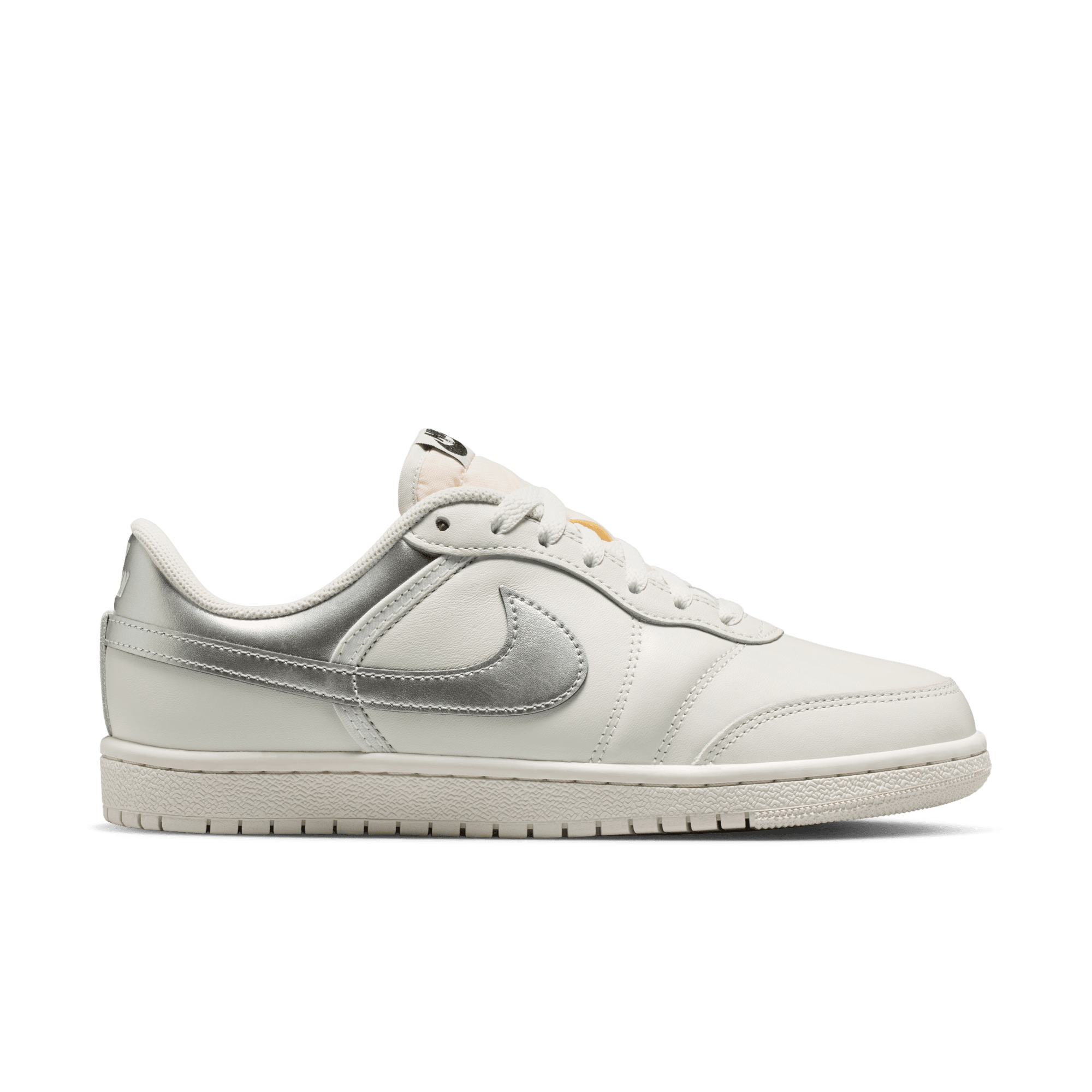 Women's Air Jordan Skyline Low "Swan Metallic Silver"