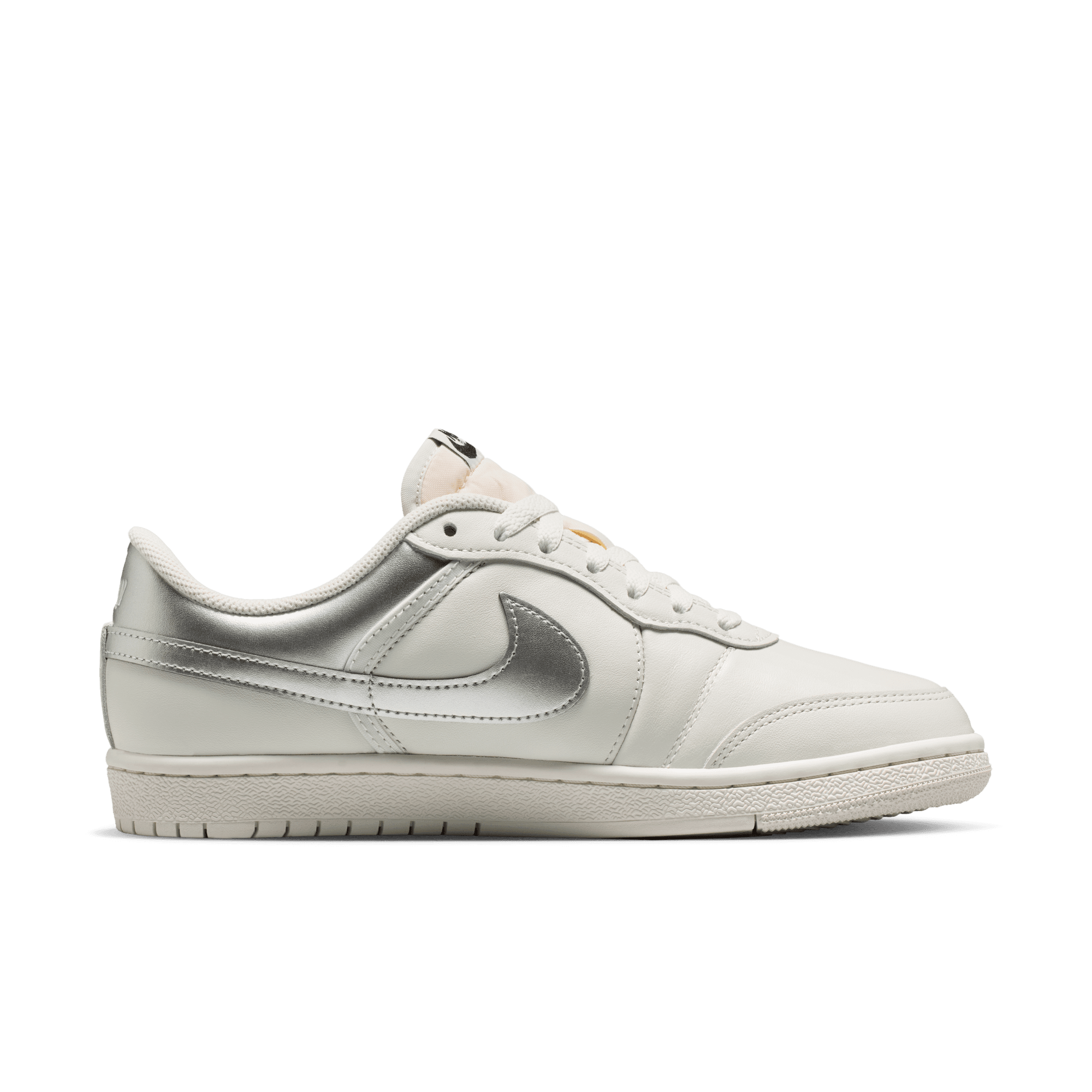 Women's Air Jordan Skyline Low "Swan Metallic Silver"