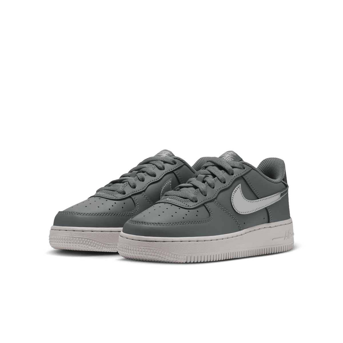Big Kids' Nike Air Force 1 "Smoke Grey"