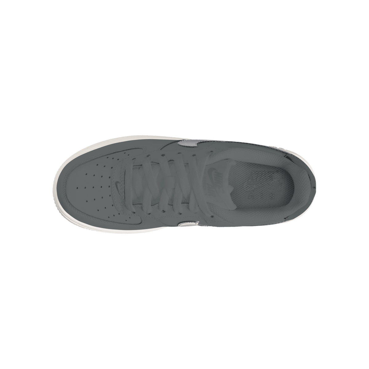 Big Kids' Nike Air Force 1 "Smoke Grey"