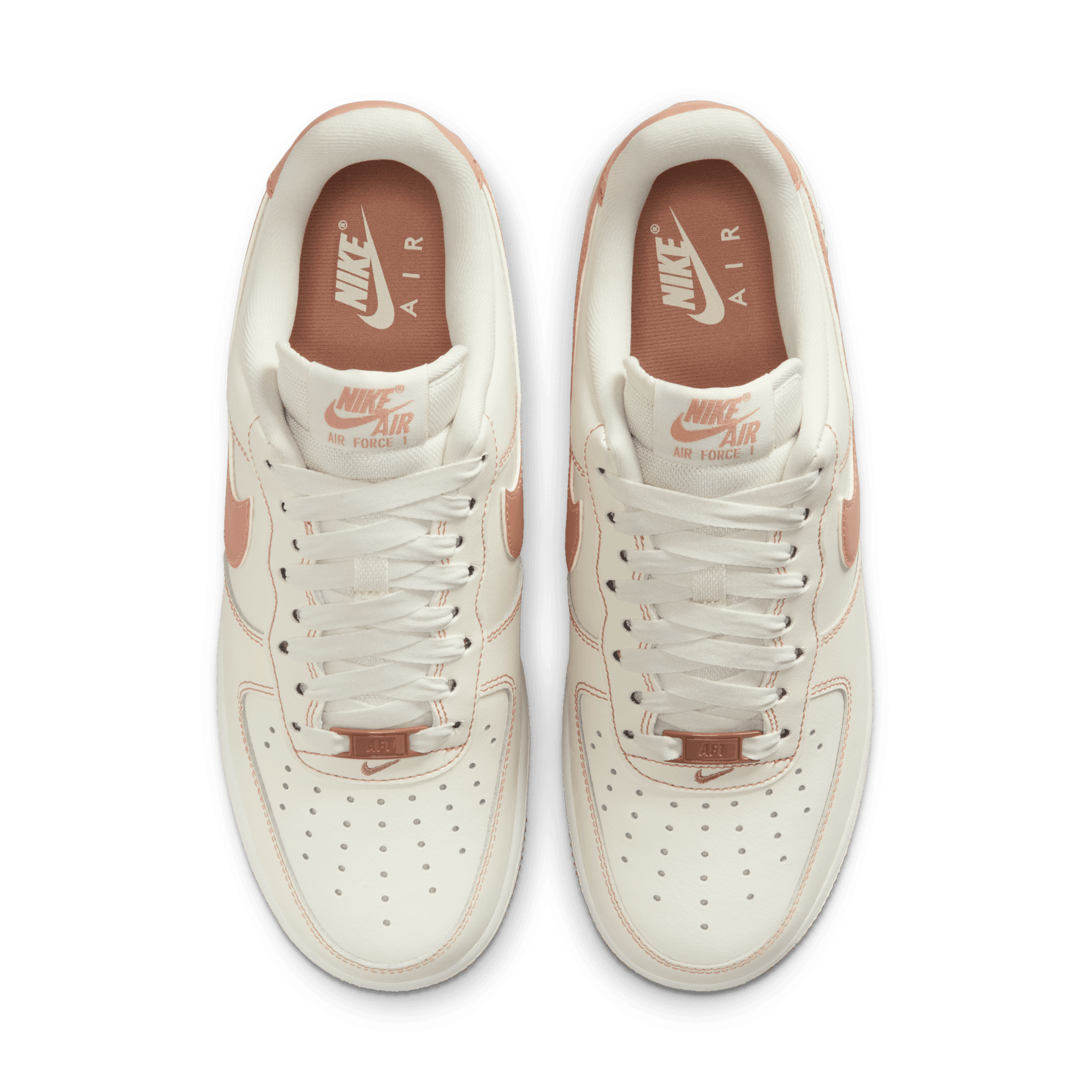 Women's Nike Air Force 1 '07 "Sail Rose Gold"