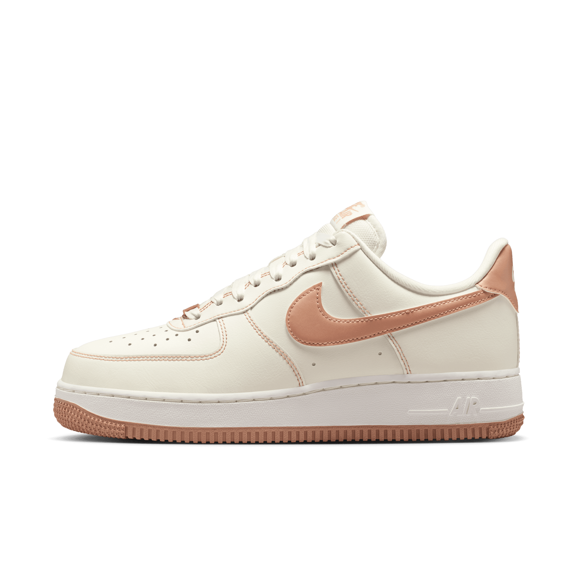 Women's Nike Air Force 1 '07 "Sail Rose Gold"
