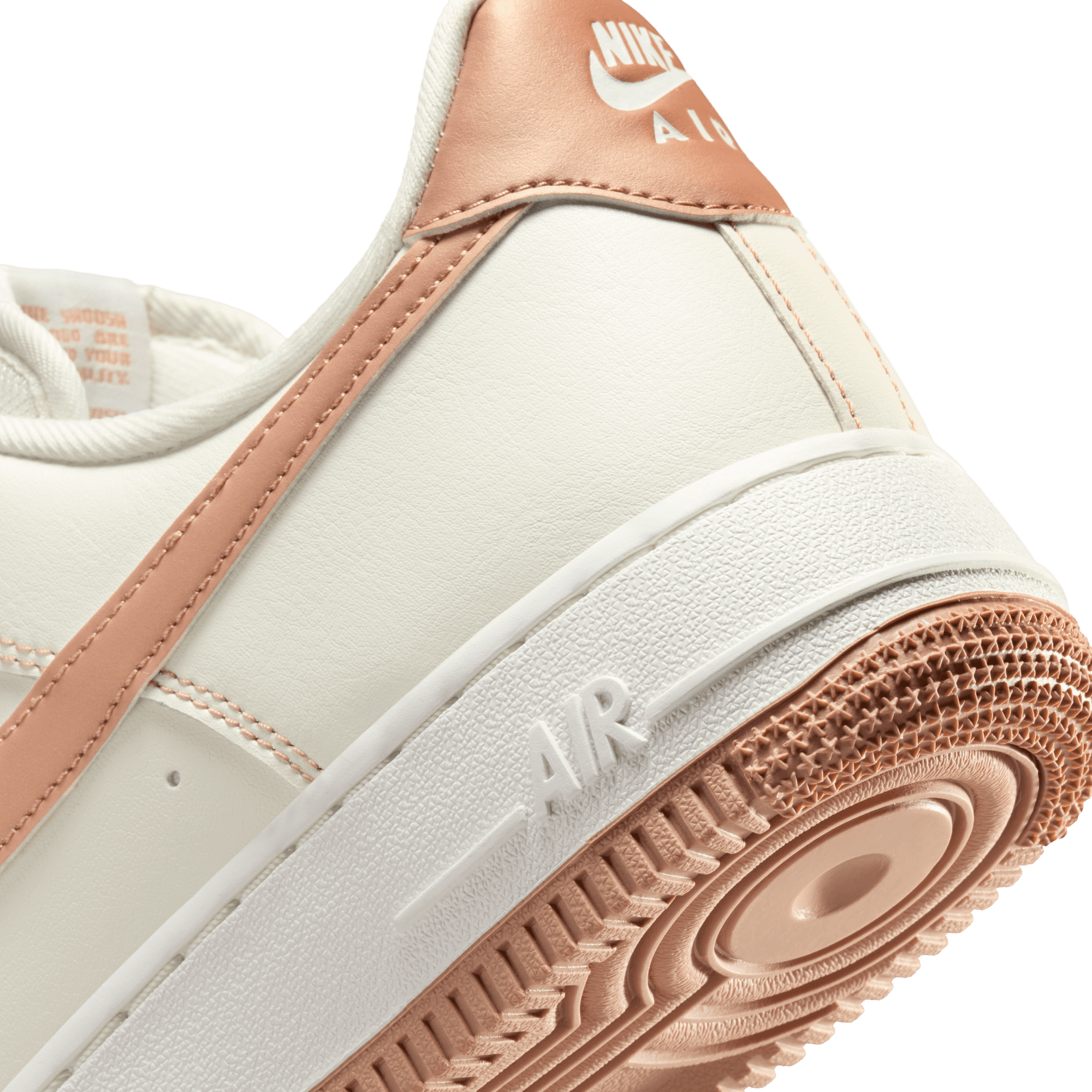 Women's Nike Air Force 1 '07 "Sail Rose Gold"