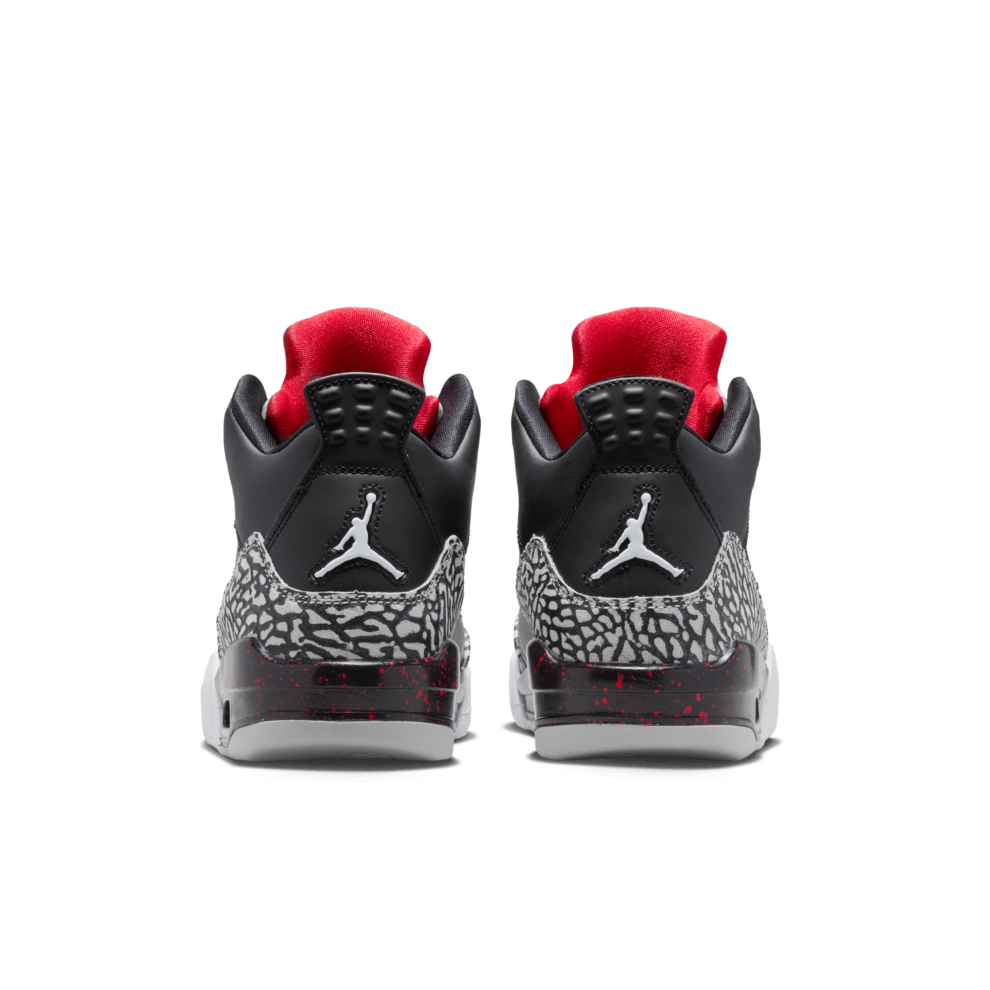 Big Kids' Jordan Son of Mars Low "Black Cement"