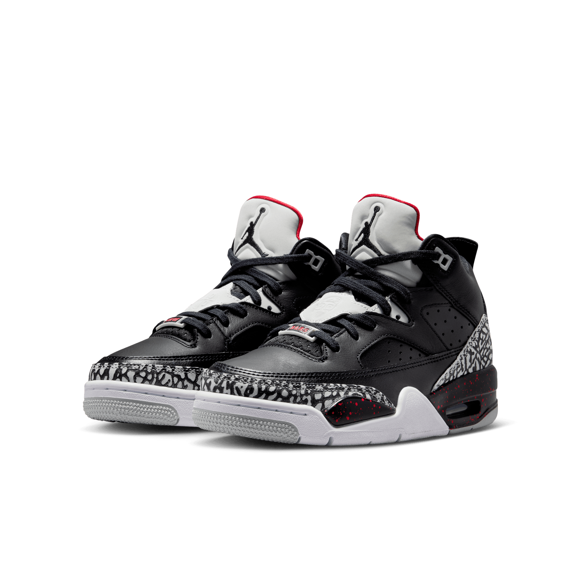 Big Kids' Jordan Son of Mars Low "Black Cement"