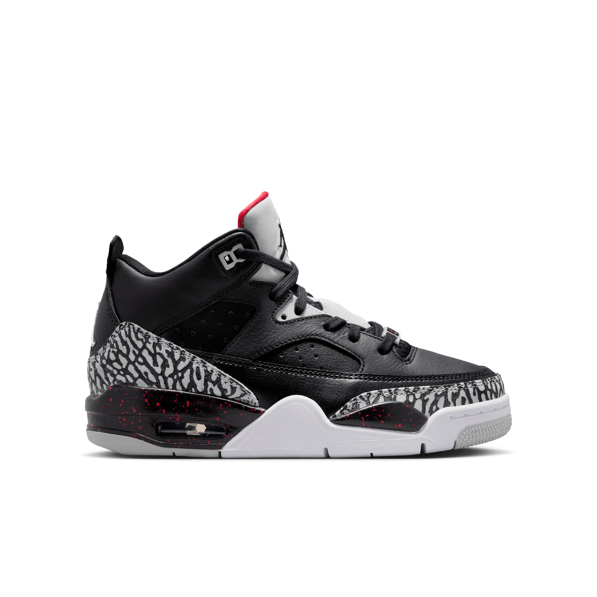 Big Kids' Jordan Son of Mars Low "Black Cement"