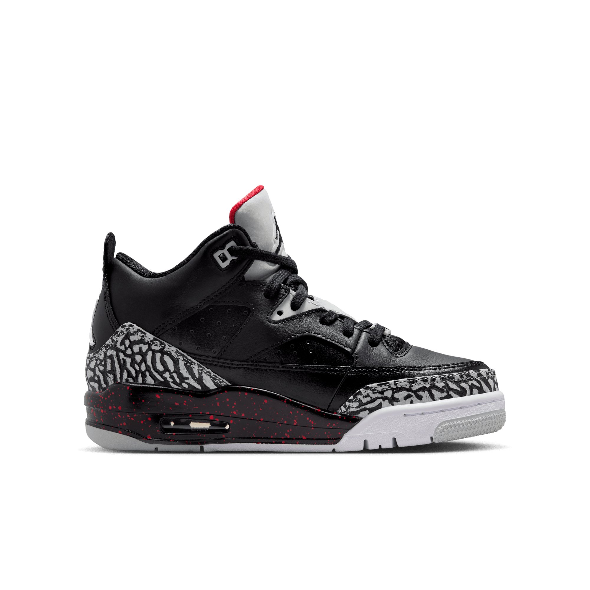 Big Kids' Jordan Son of Mars Low "Black Cement"
