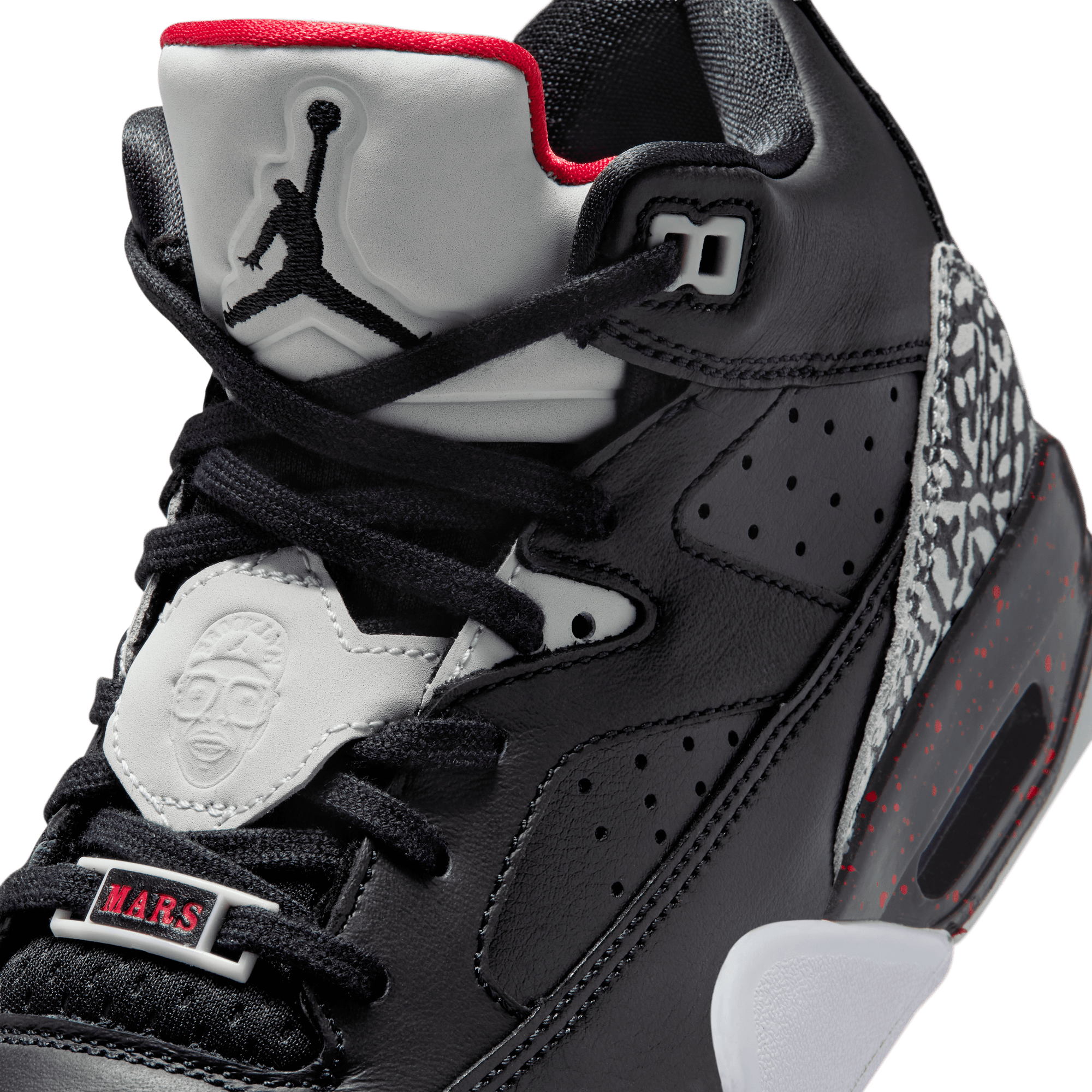 Big Kids' Jordan Son of Mars Low "Black Cement"