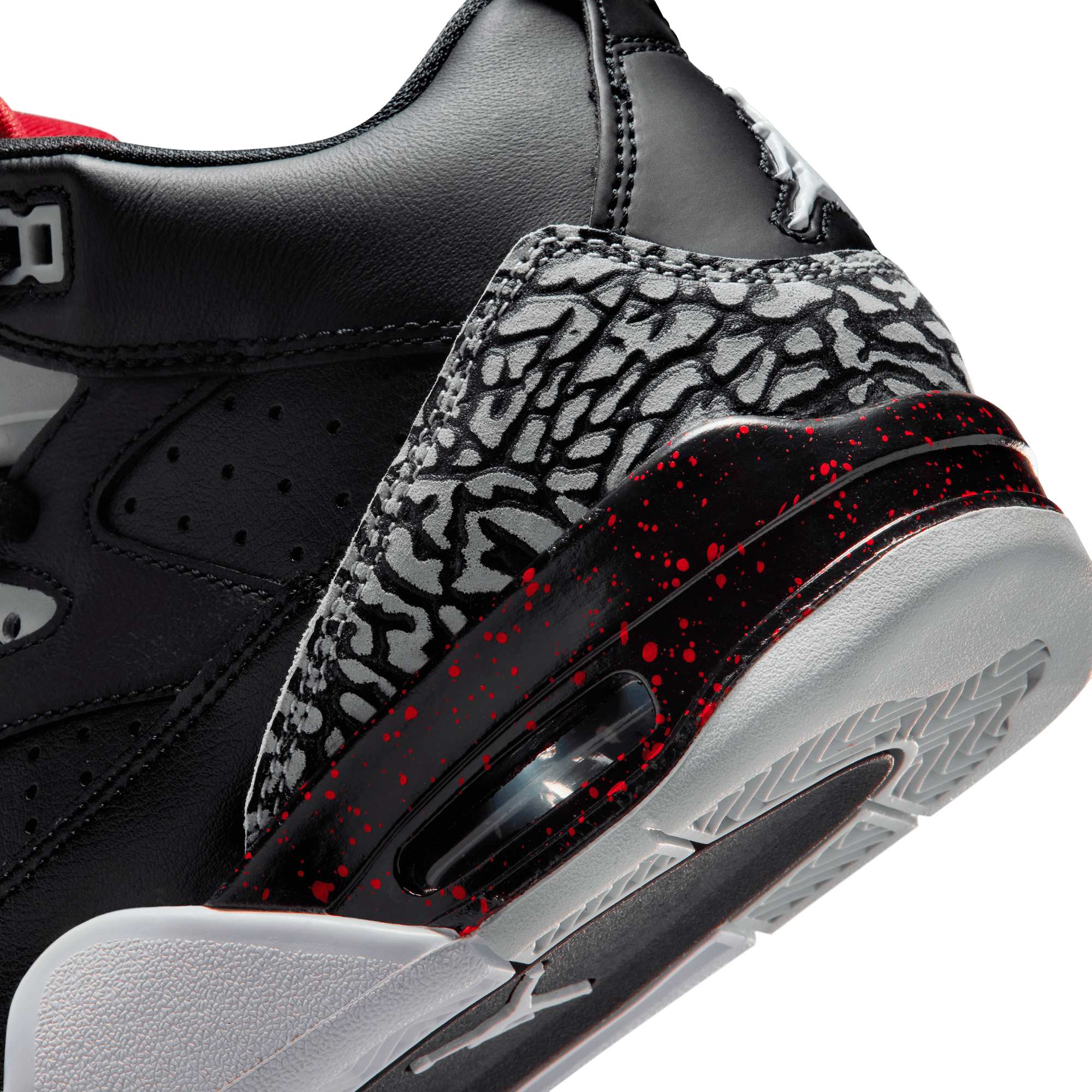 Big Kids' Jordan Son of Mars Low "Black Cement"