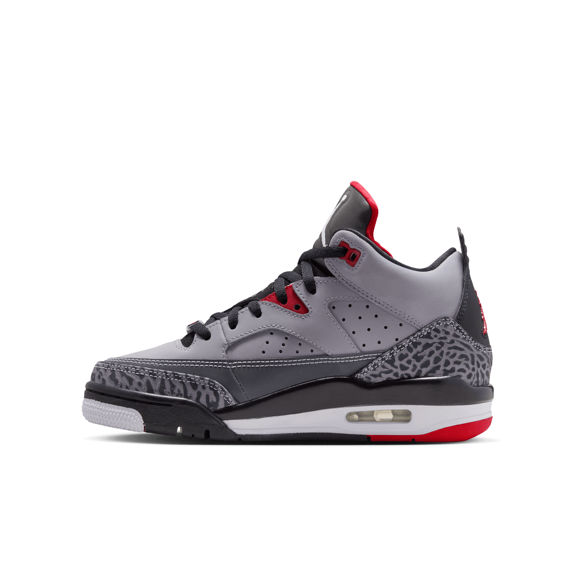 Big Kids' Jordan Son of Mars Low "Grey Cement"