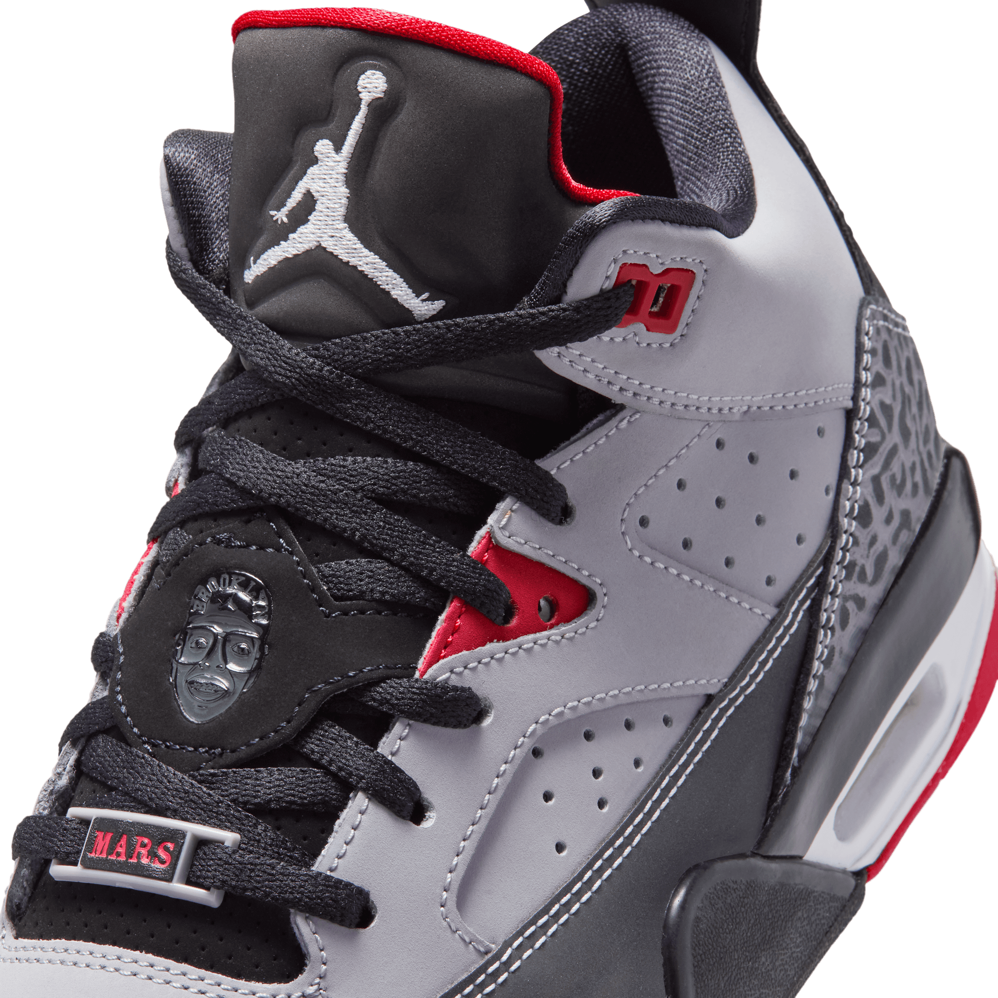 Big Kids' Jordan Son of Mars Low "Grey Cement"