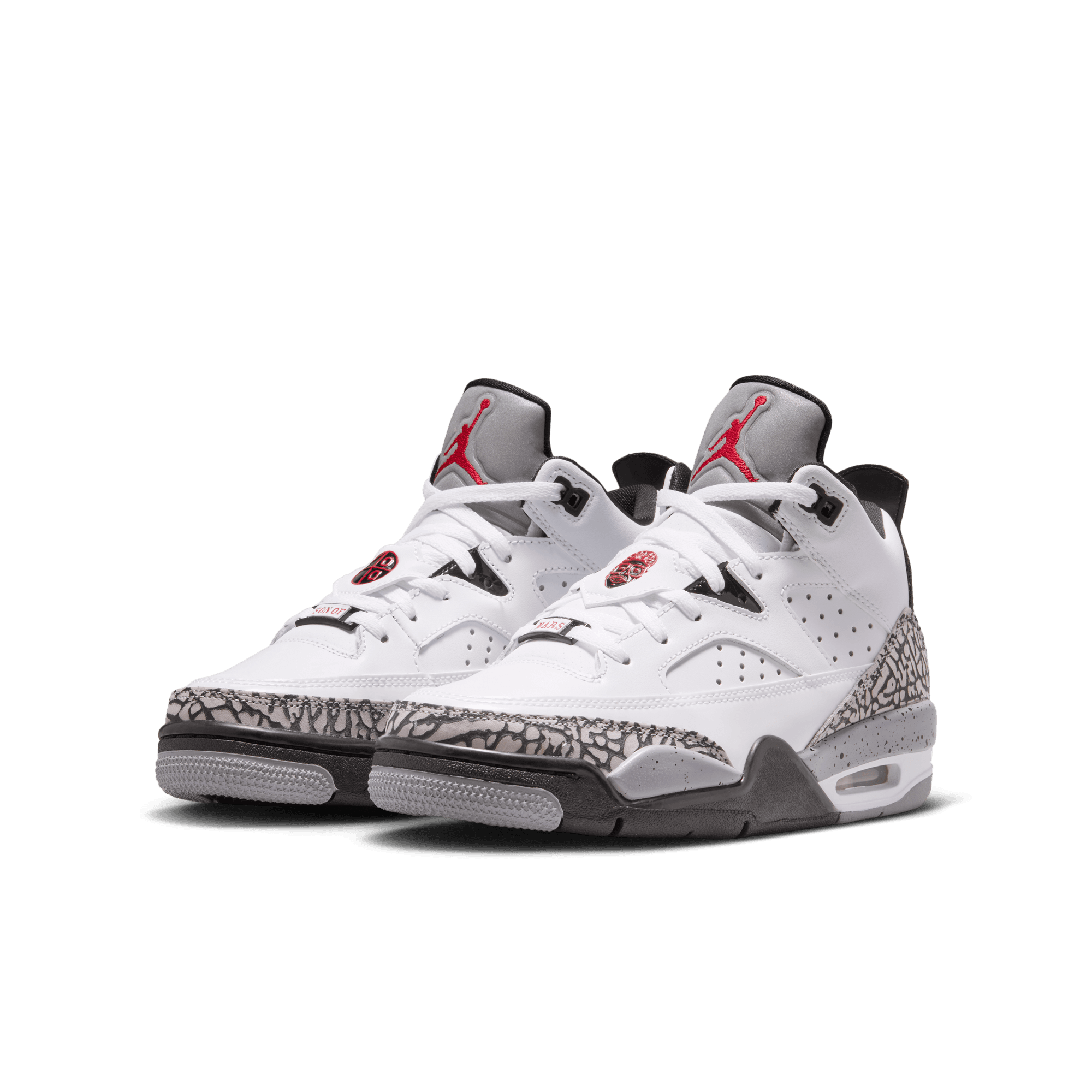 Big Kids' Jordan Son of Mars Low "White Cement"