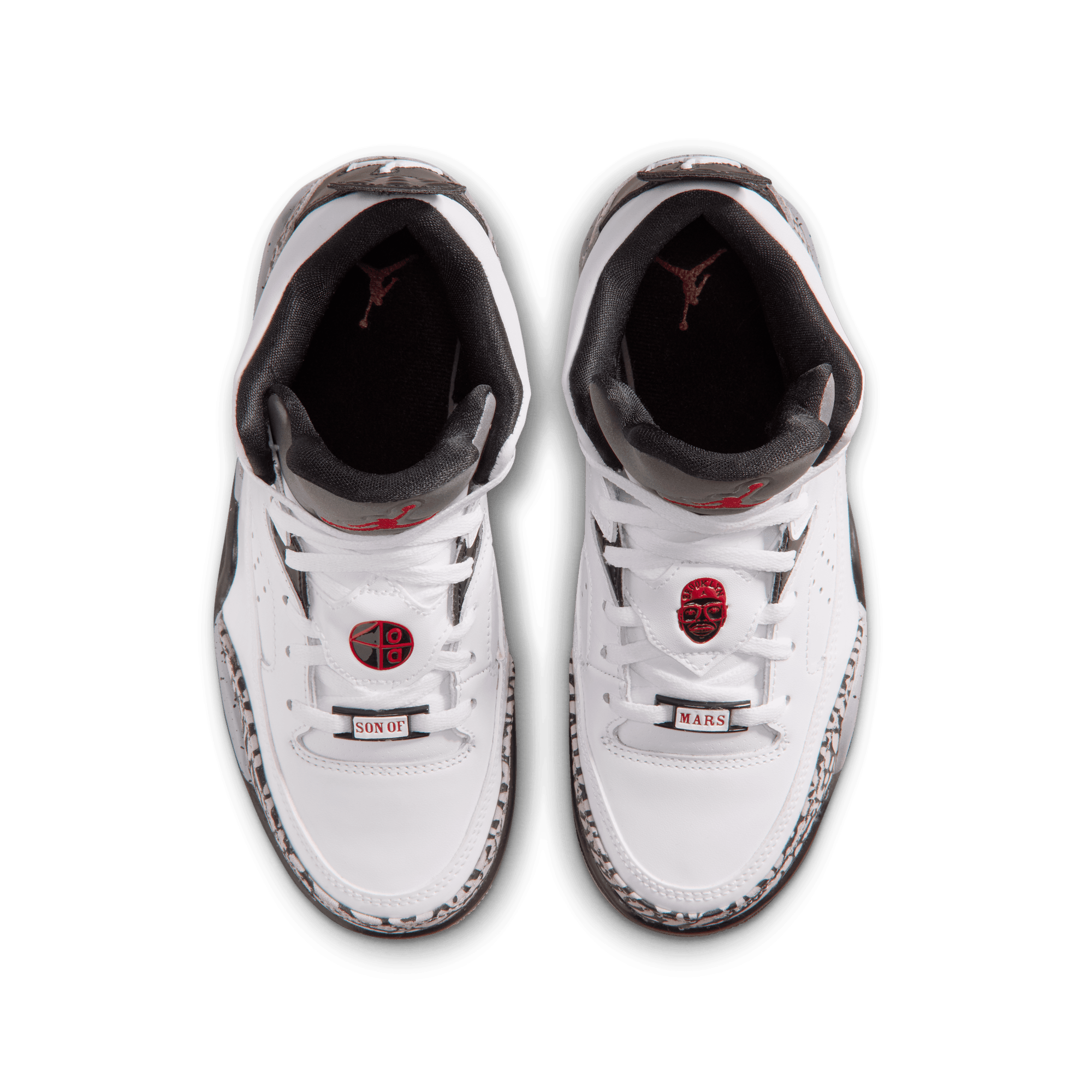 Big Kids' Jordan Son of Mars Low "White Cement"