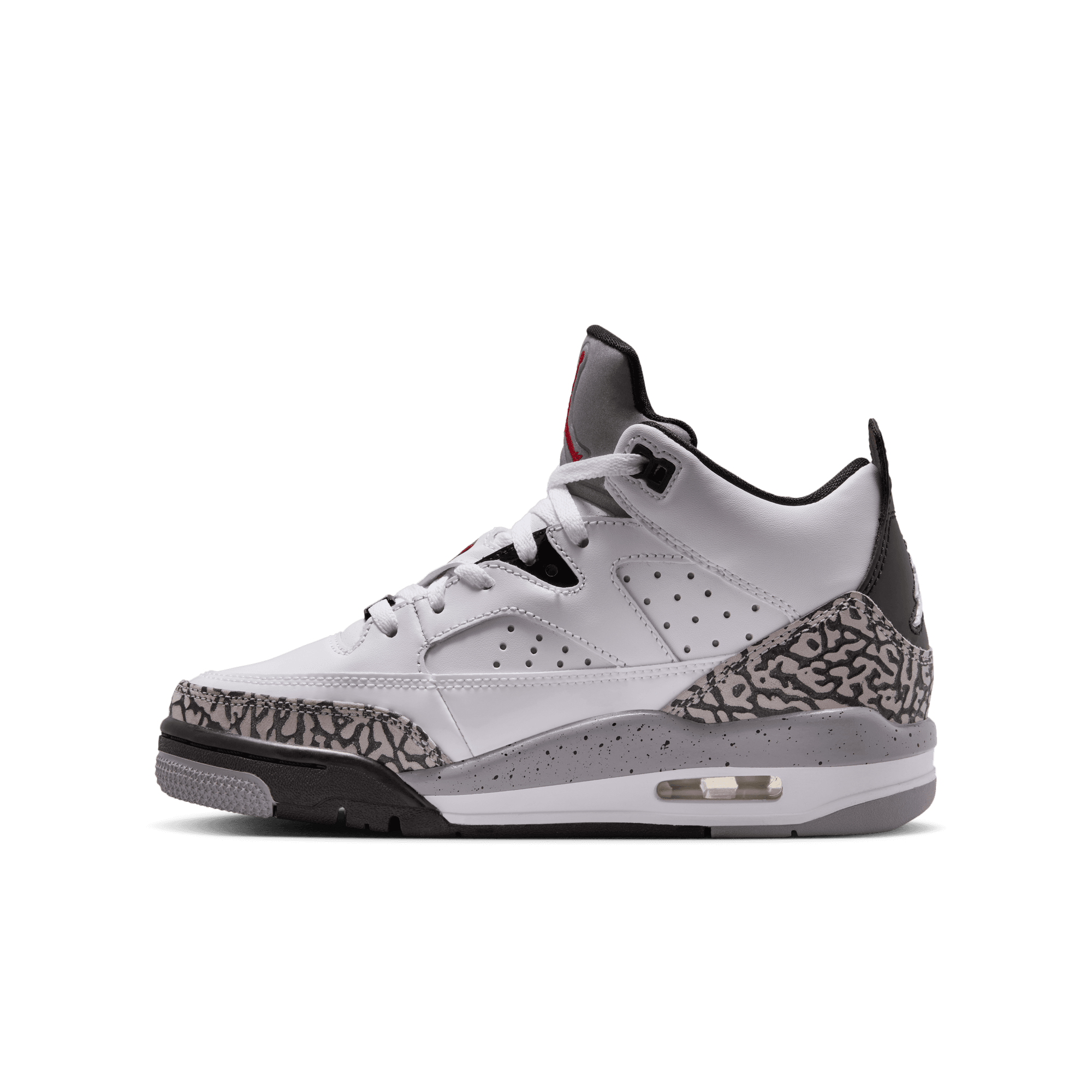 Big Kids' Jordan Son of Mars Low "White Cement"