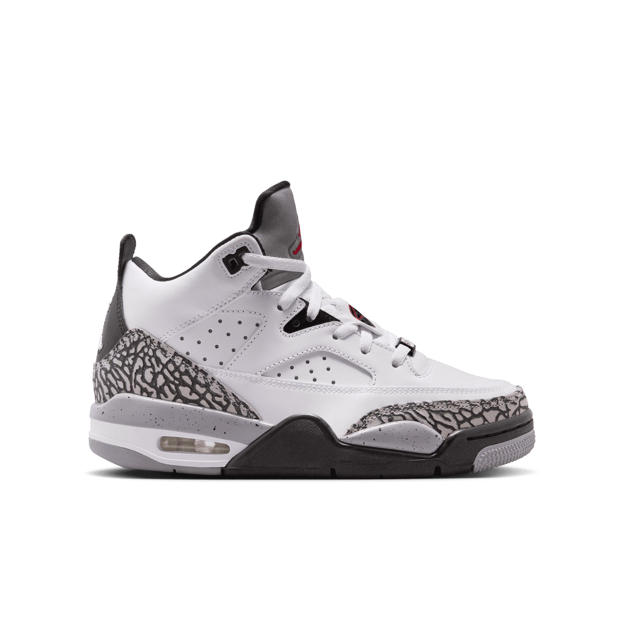 Big Kids' Jordan Son of Mars Low "White Cement"