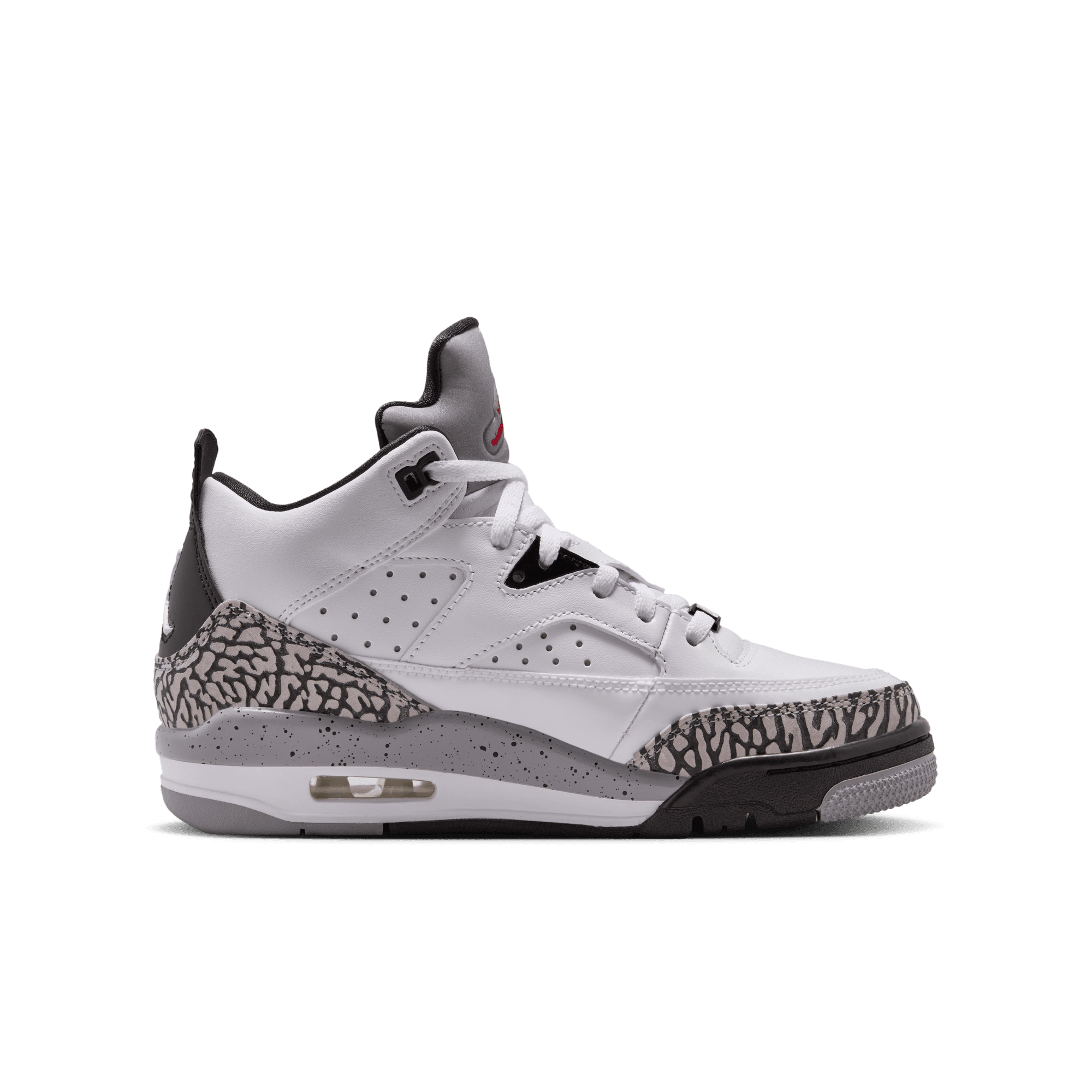 Big Kids' Jordan Son of Mars Low "White Cement"