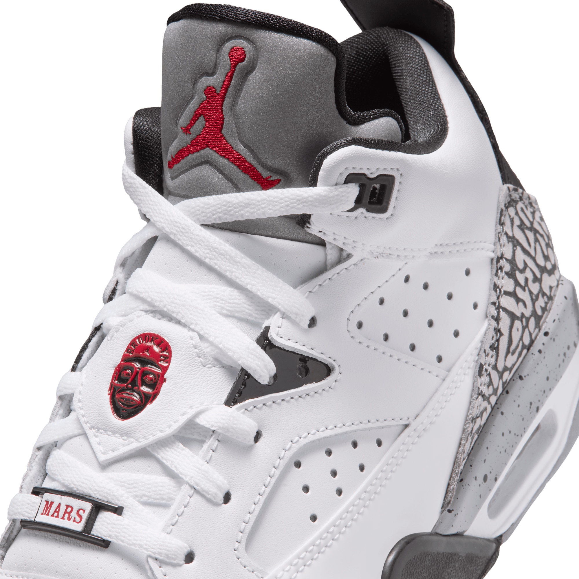 Big Kids' Jordan Son of Mars Low "White Cement"