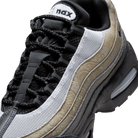 Men's Nike Air Max 95 Big Bubble Leather "Pearl Grey and Light Charcoal"