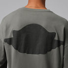 Men's Air Jordan M Wings Long-Sleeve Tee "River Rock"