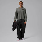 Men's Air Jordan M Wings Long-Sleeve Tee "River Rock"