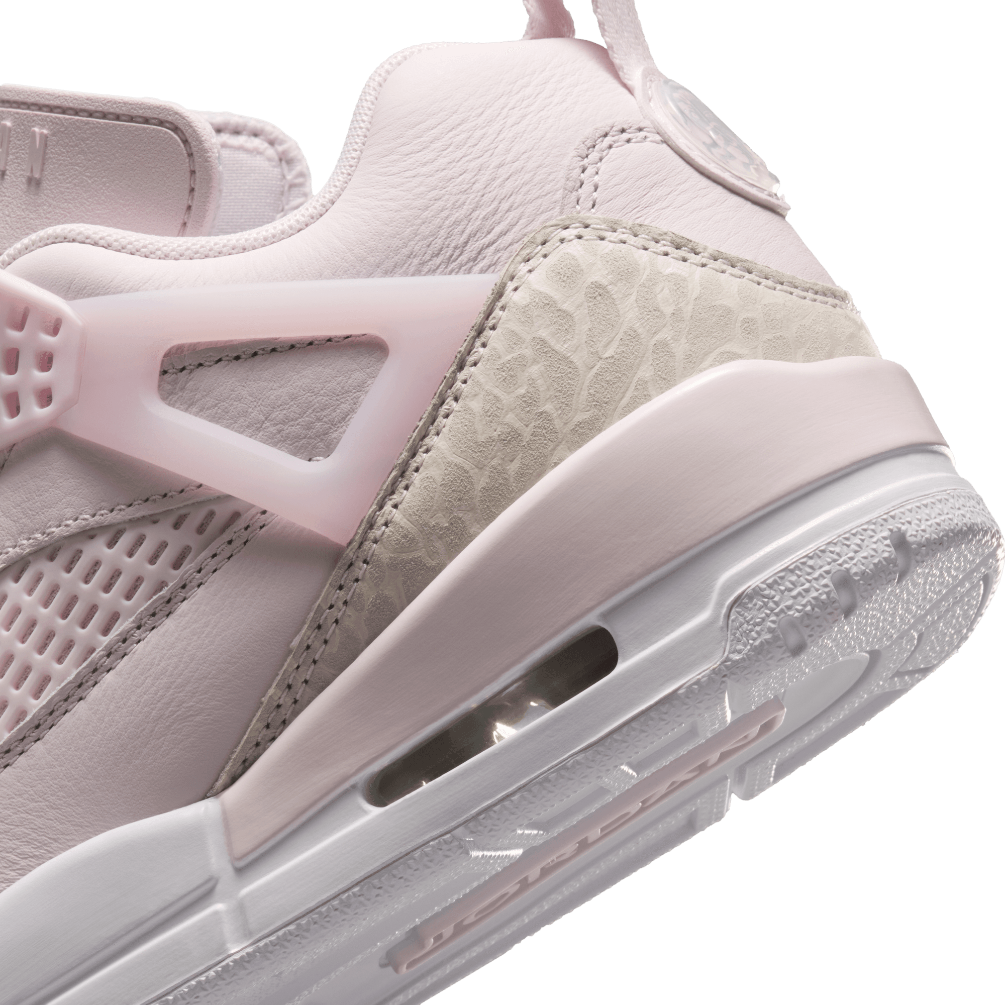 Women's Jordan Spizike Low "Pearl Pink White"