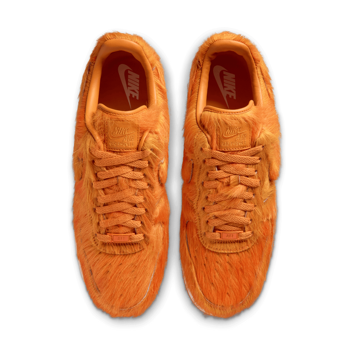 Men's Nike Air Force 1 “Orange Pony Hair”
