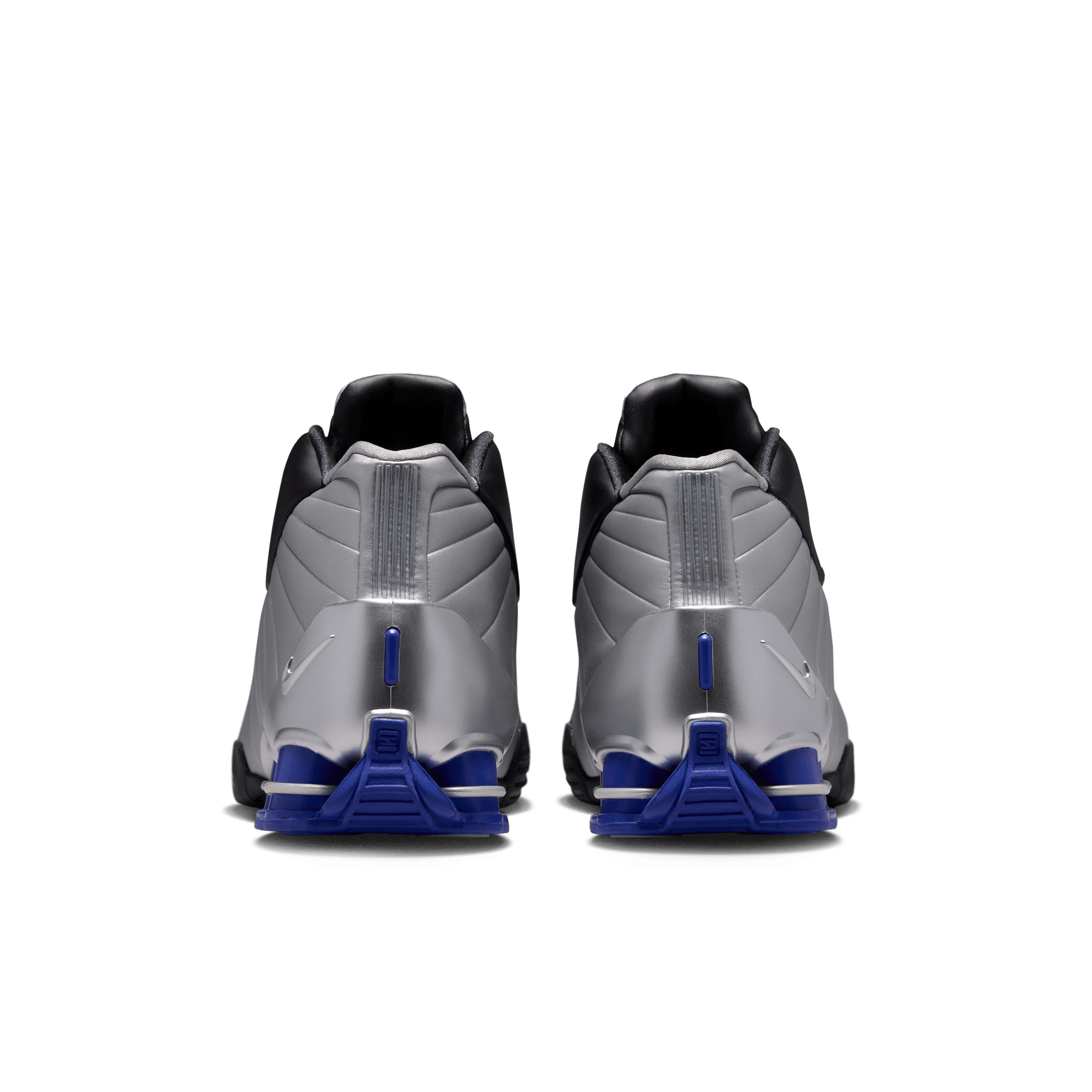 Men's Nike Shox BB4 "Black Silver Lapis"