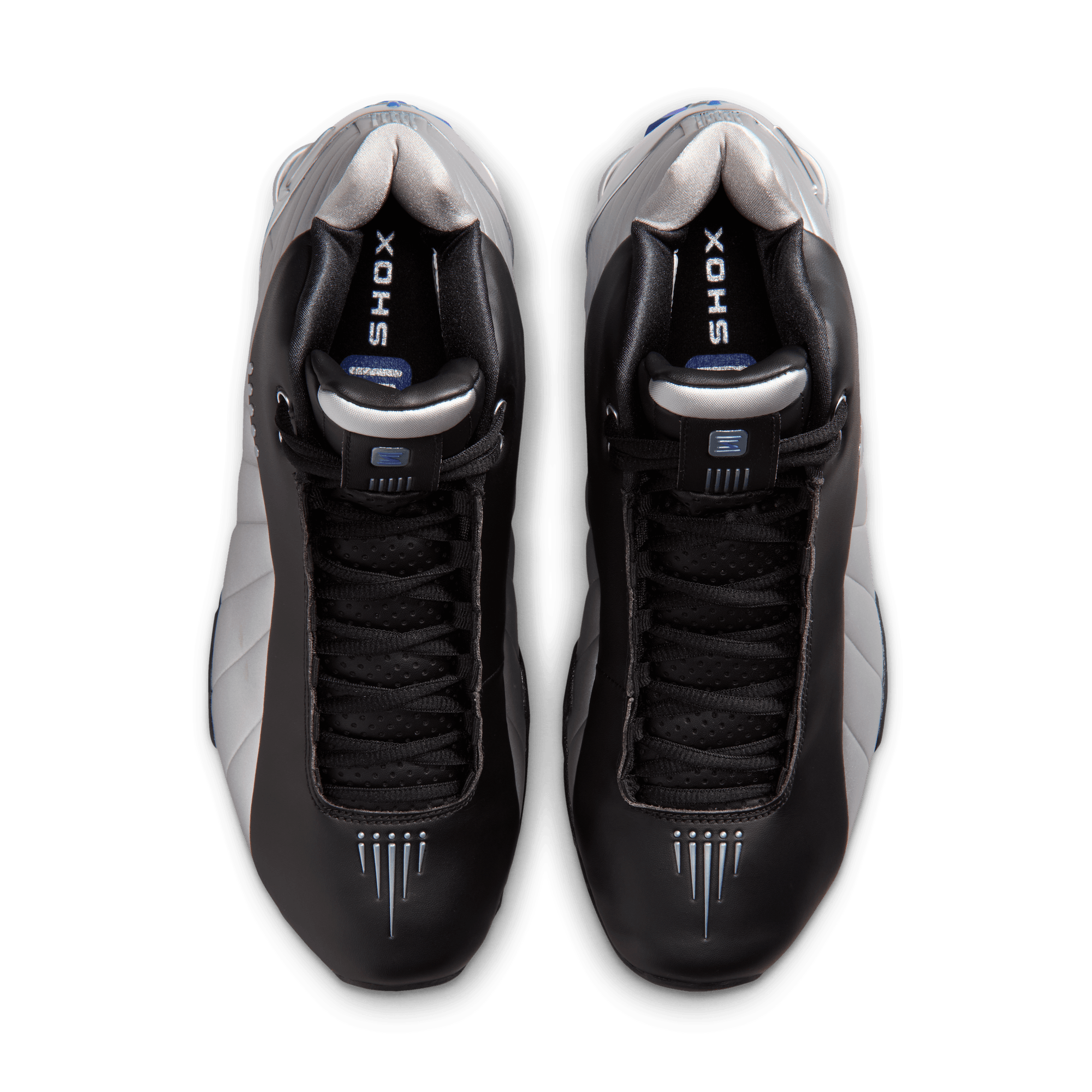 Men's Nike Shox BB4 "Black Silver Lapis"