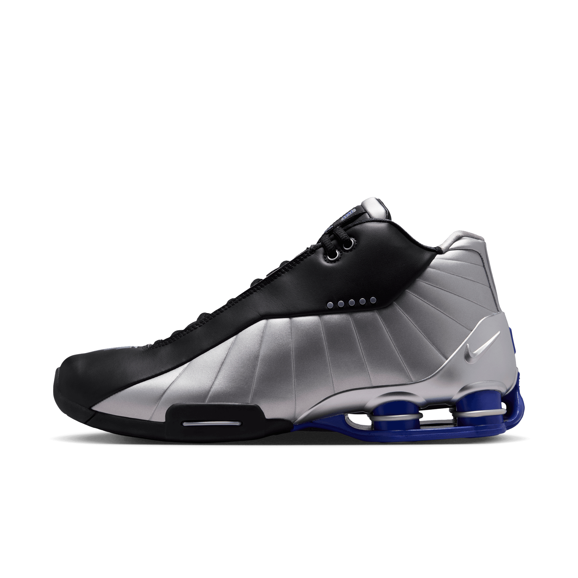 Men's Nike Shox BB4 "Black Silver Lapis"