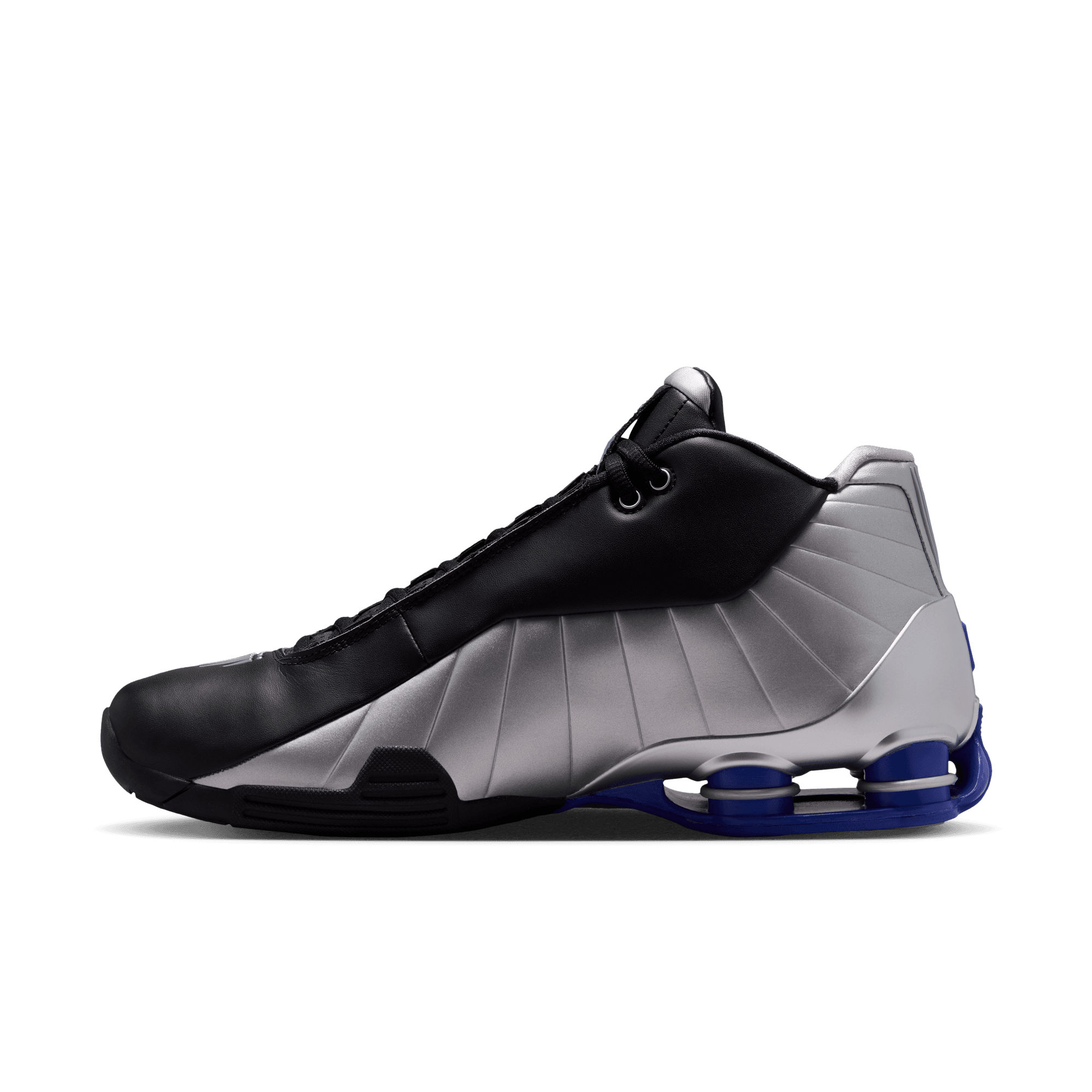 Men's Nike Shox BB4 "Black Silver Lapis"