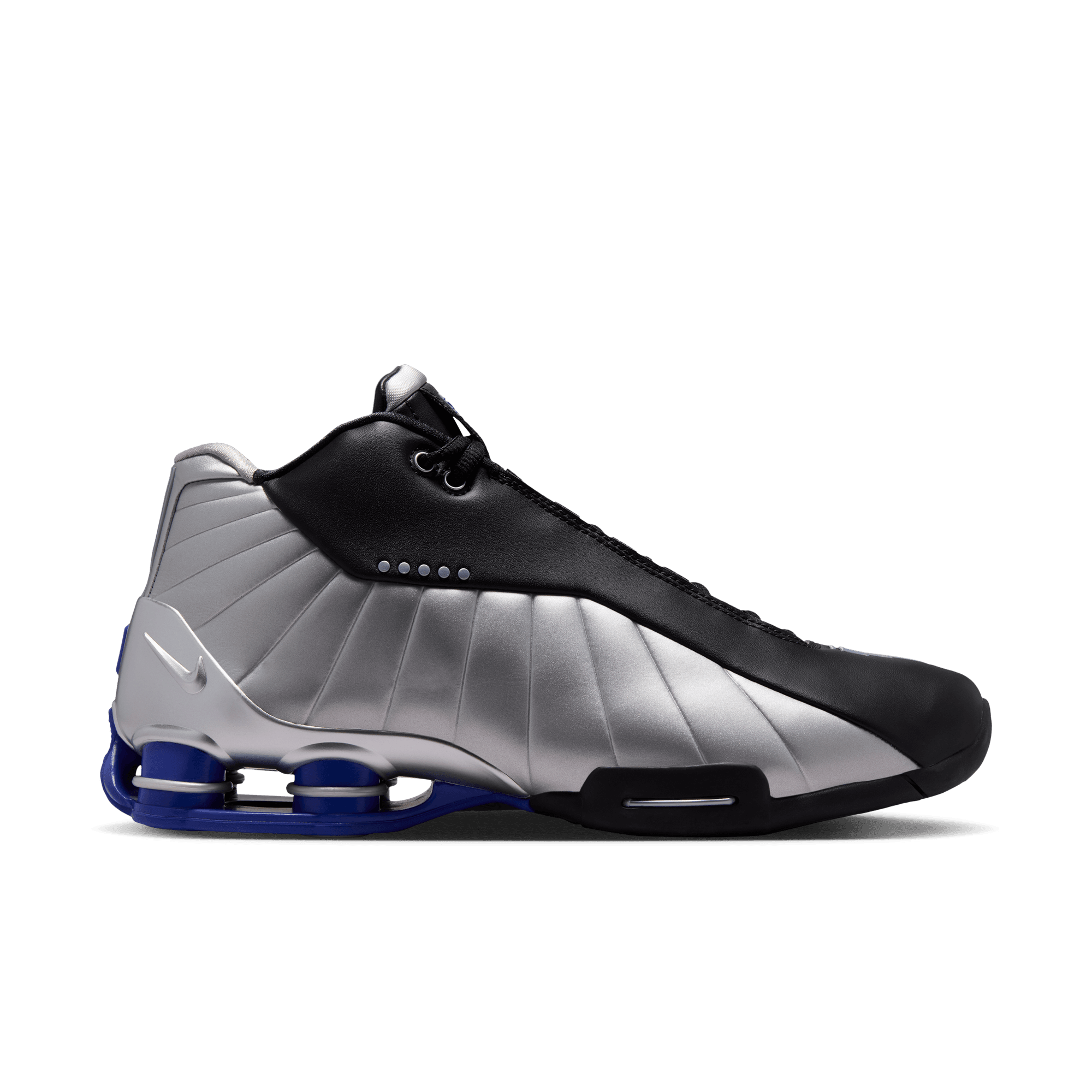 Men's Nike Shox BB4 "Black Silver Lapis"