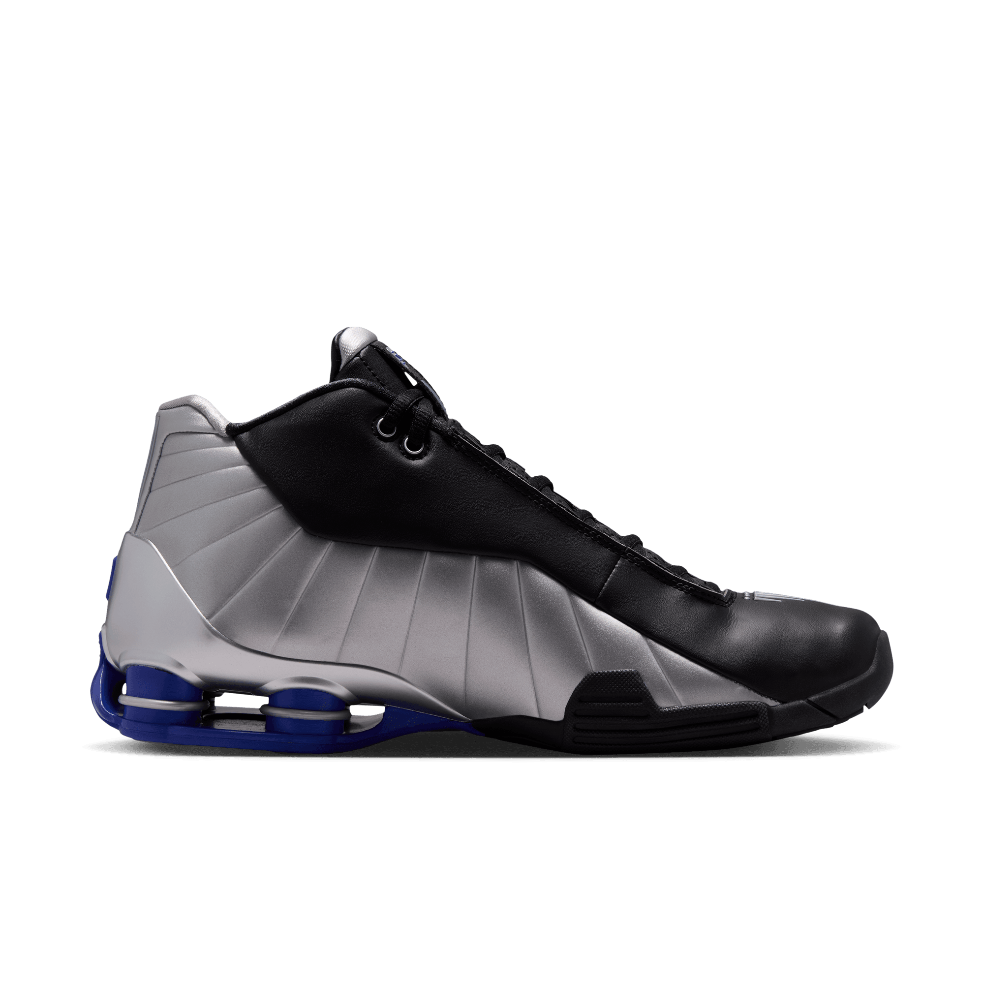 Men's Nike Shox BB4 "Black Silver Lapis"