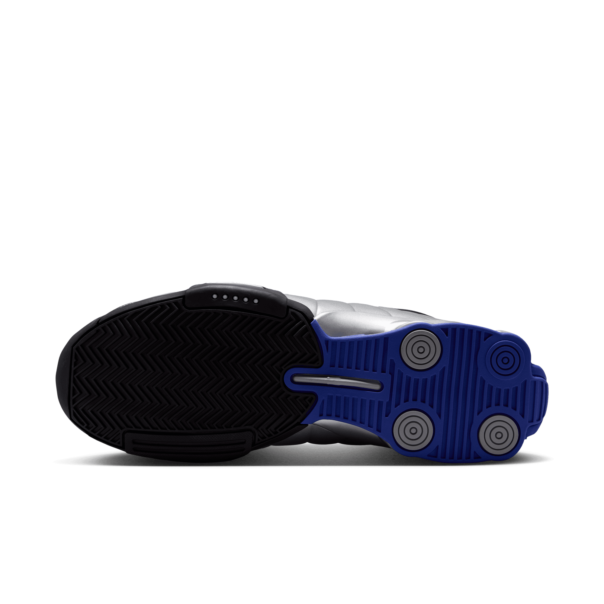 Men's Nike Shox BB4 "Black Silver Lapis"