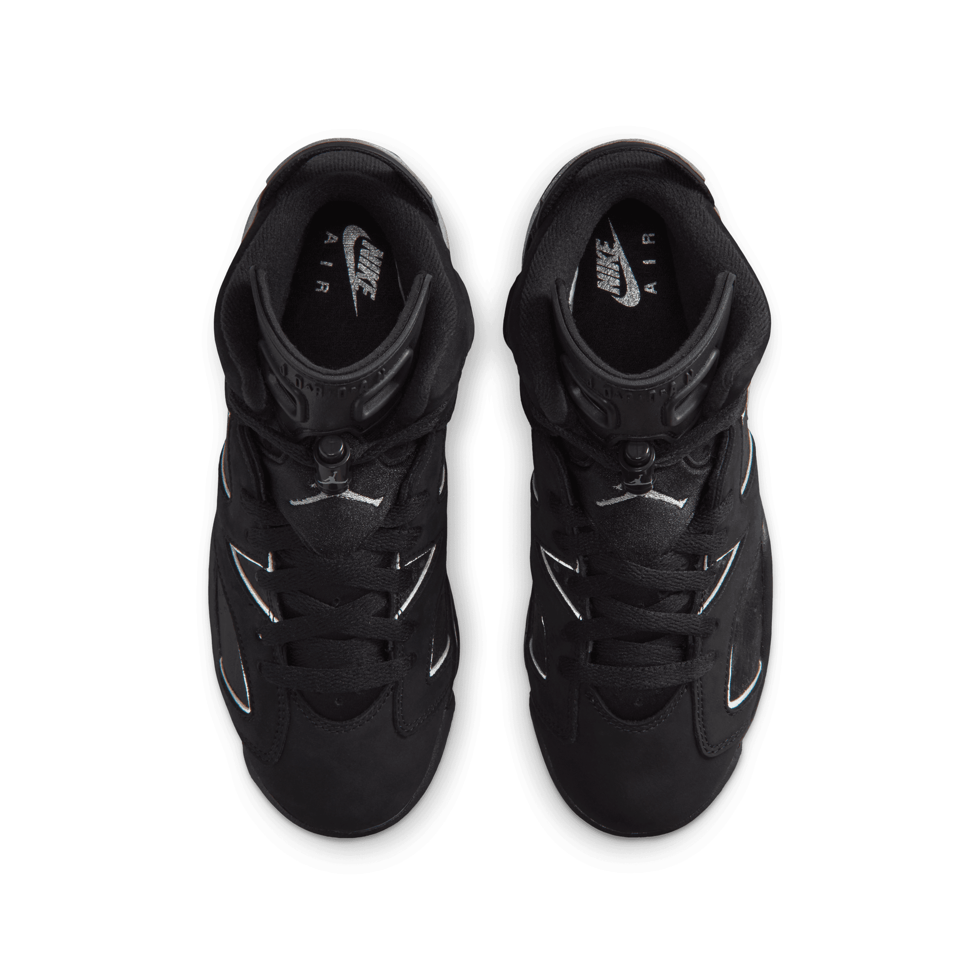 Big Kids' Air Jordan 6 Retro "Cap And Gown"