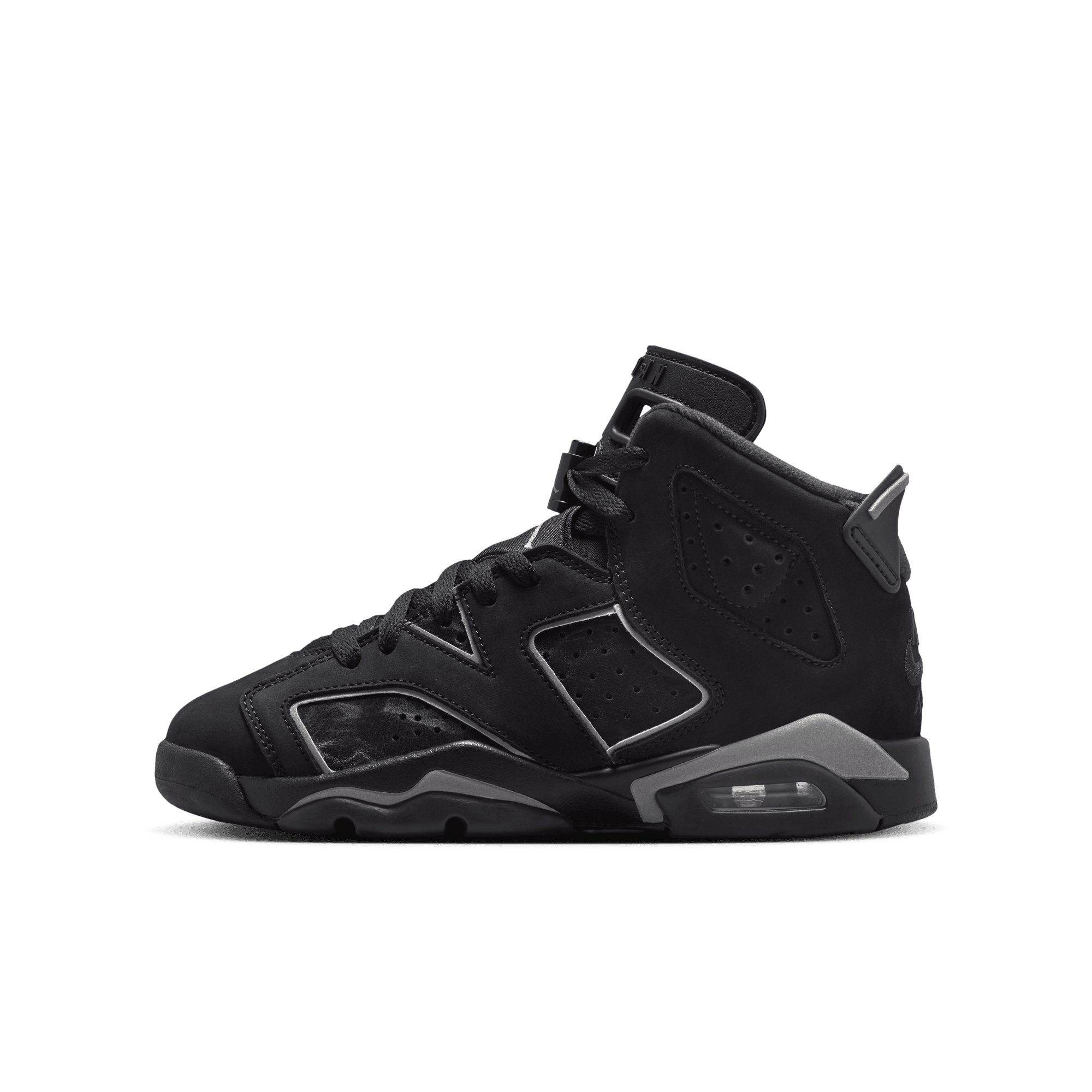 Big Kids' Air Jordan 6 Retro "Cap And Gown"