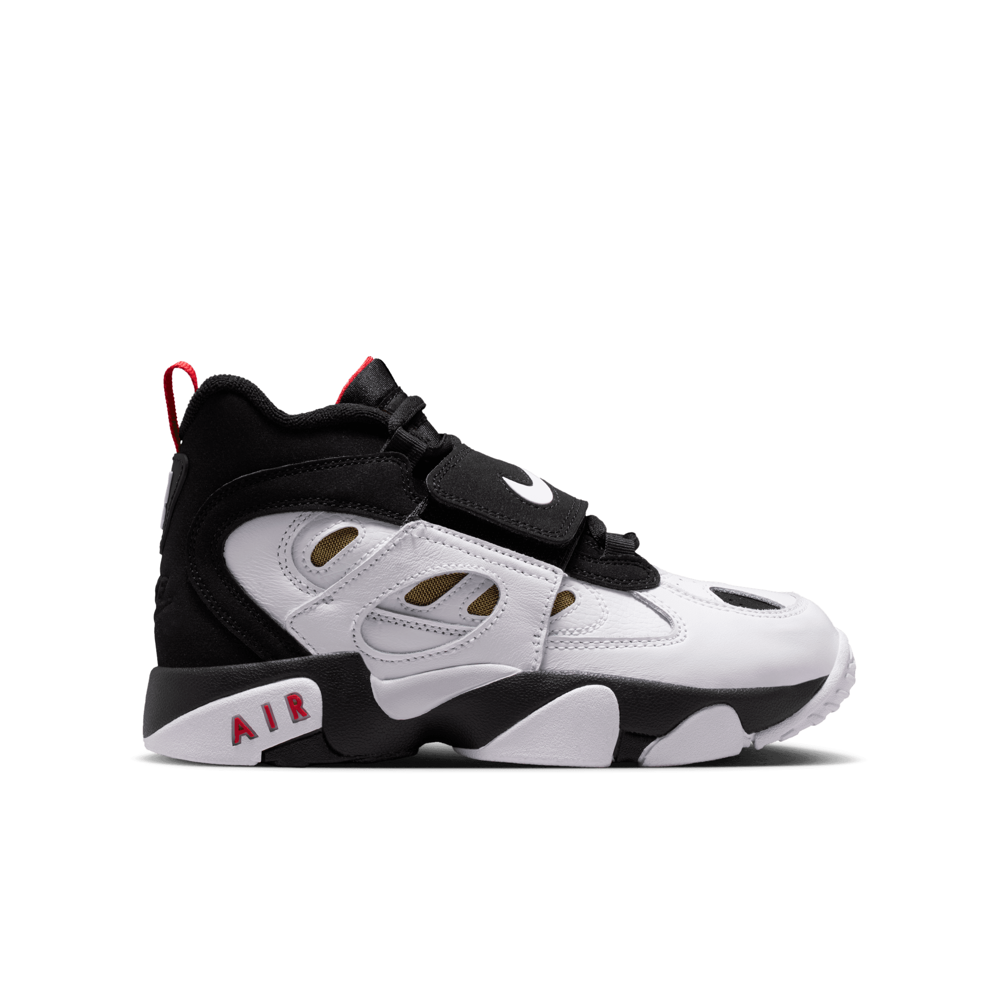 Big Kids' Nike Air Diamond Turf II "49ers"