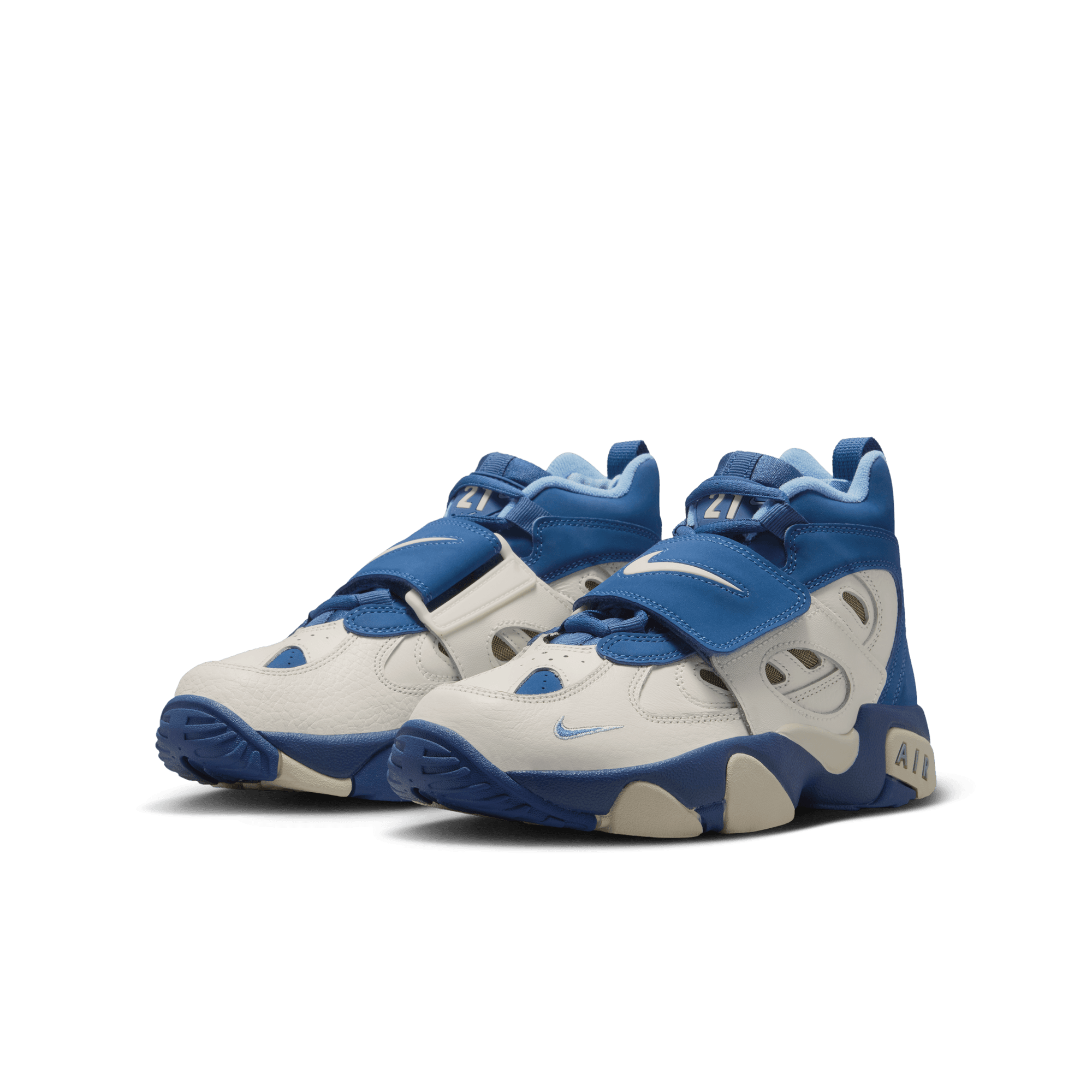 Big Kids' Nike Air Diamond Turf II "Royals"