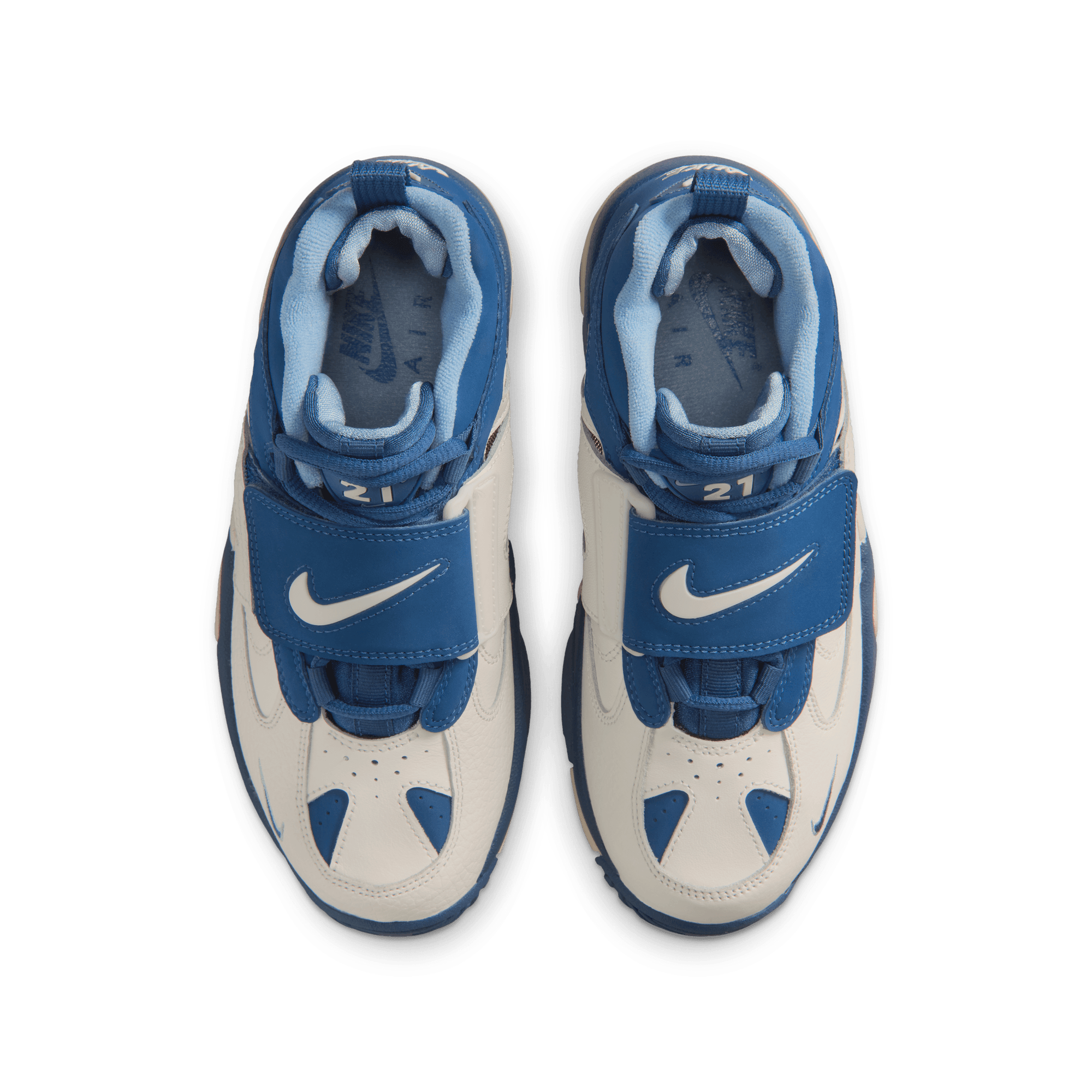 Big Kids' Nike Air Diamond Turf II "Royals"