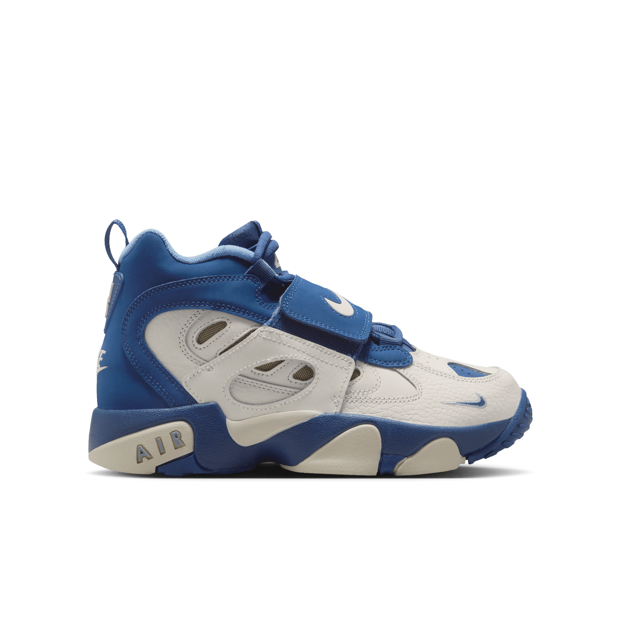 Big Kids' Nike Air Diamond Turf II "Royals"