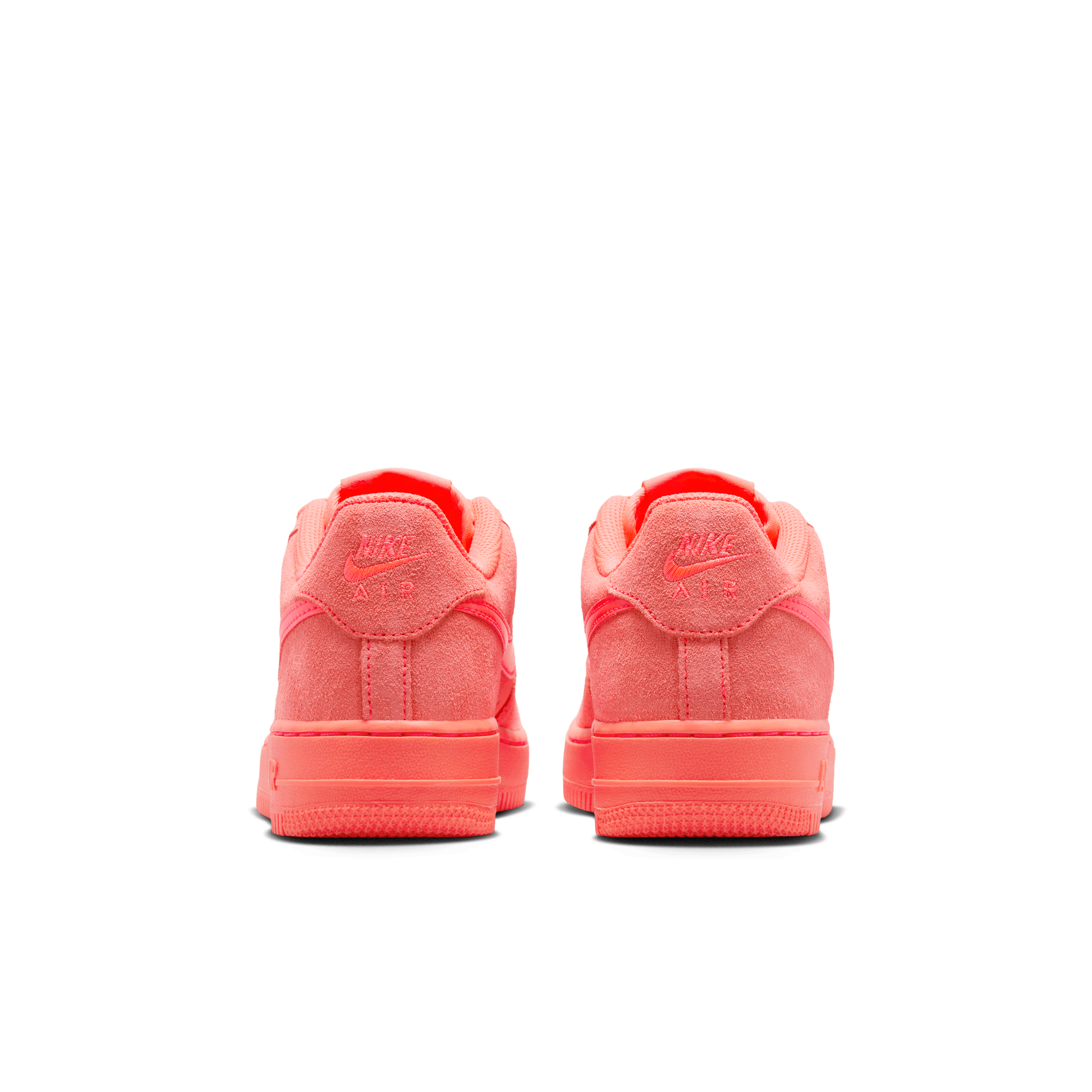 Big Kids' Nike Air Force 1 Suede "Hot Lava"