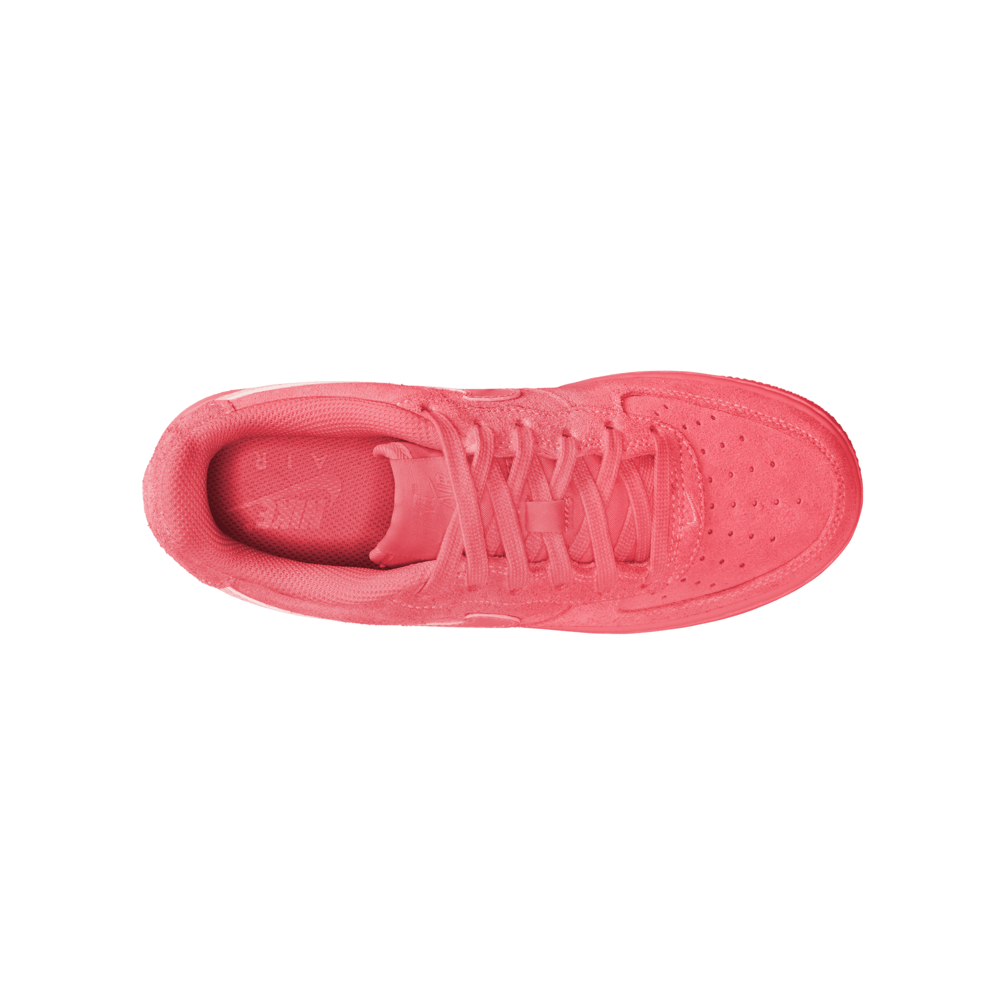 Big Kids' Nike Air Force 1 Suede "Hot Lava"