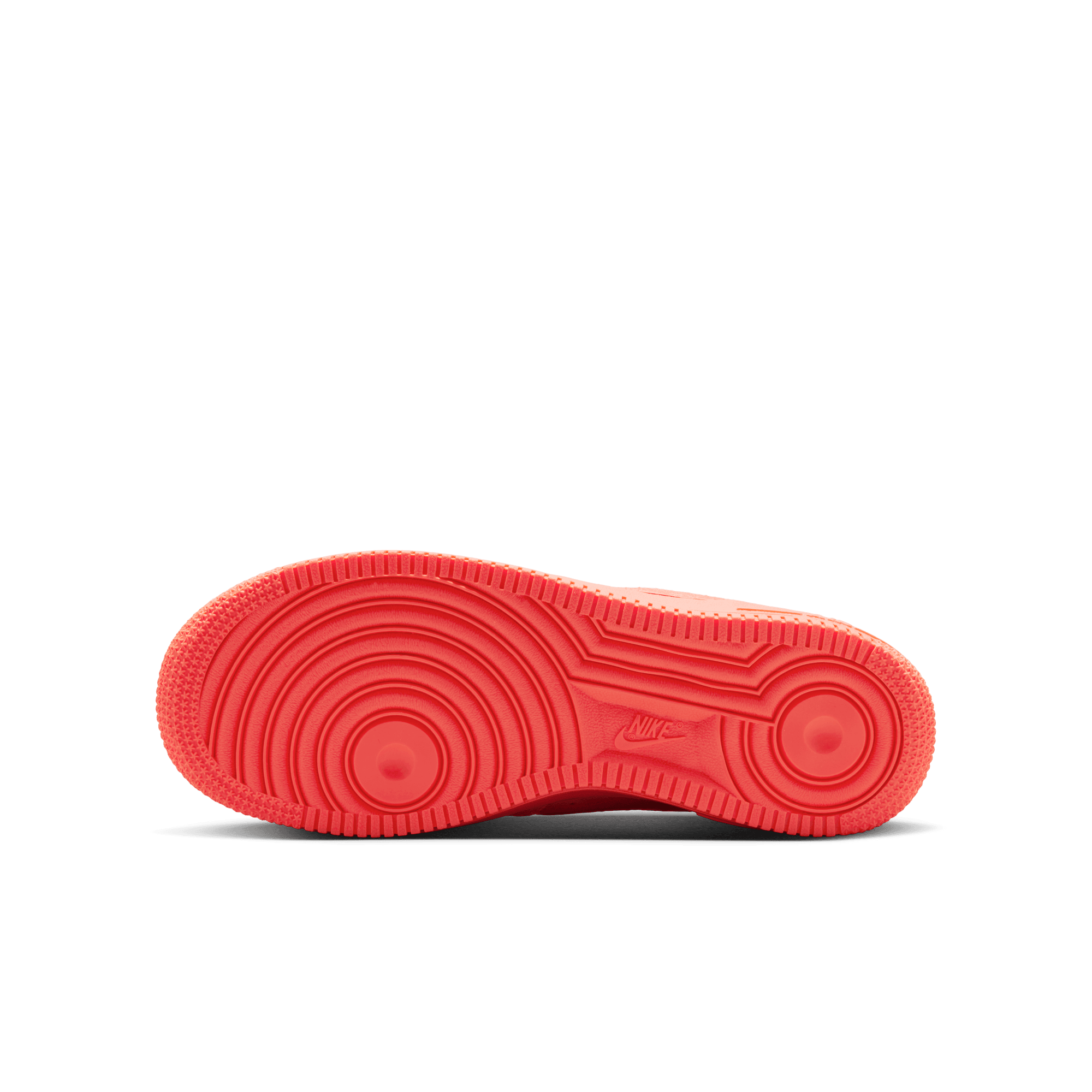 Big Kids' Nike Air Force 1 Suede "Hot Lava"