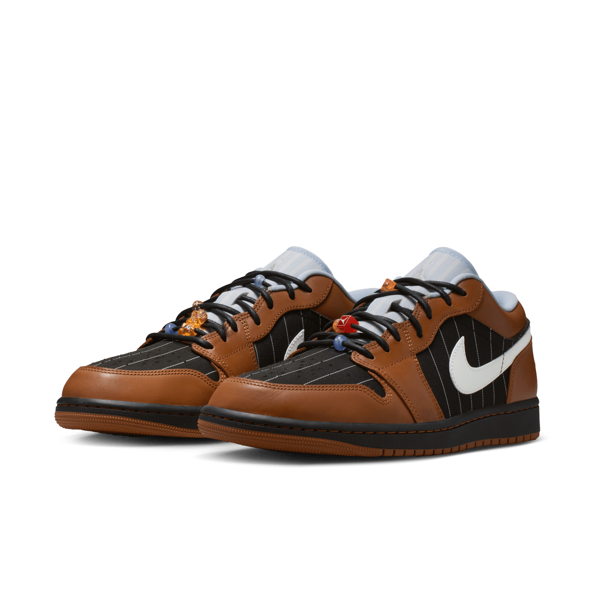 Men's Air Jordan 1 Low SE "Black Light British Tan"