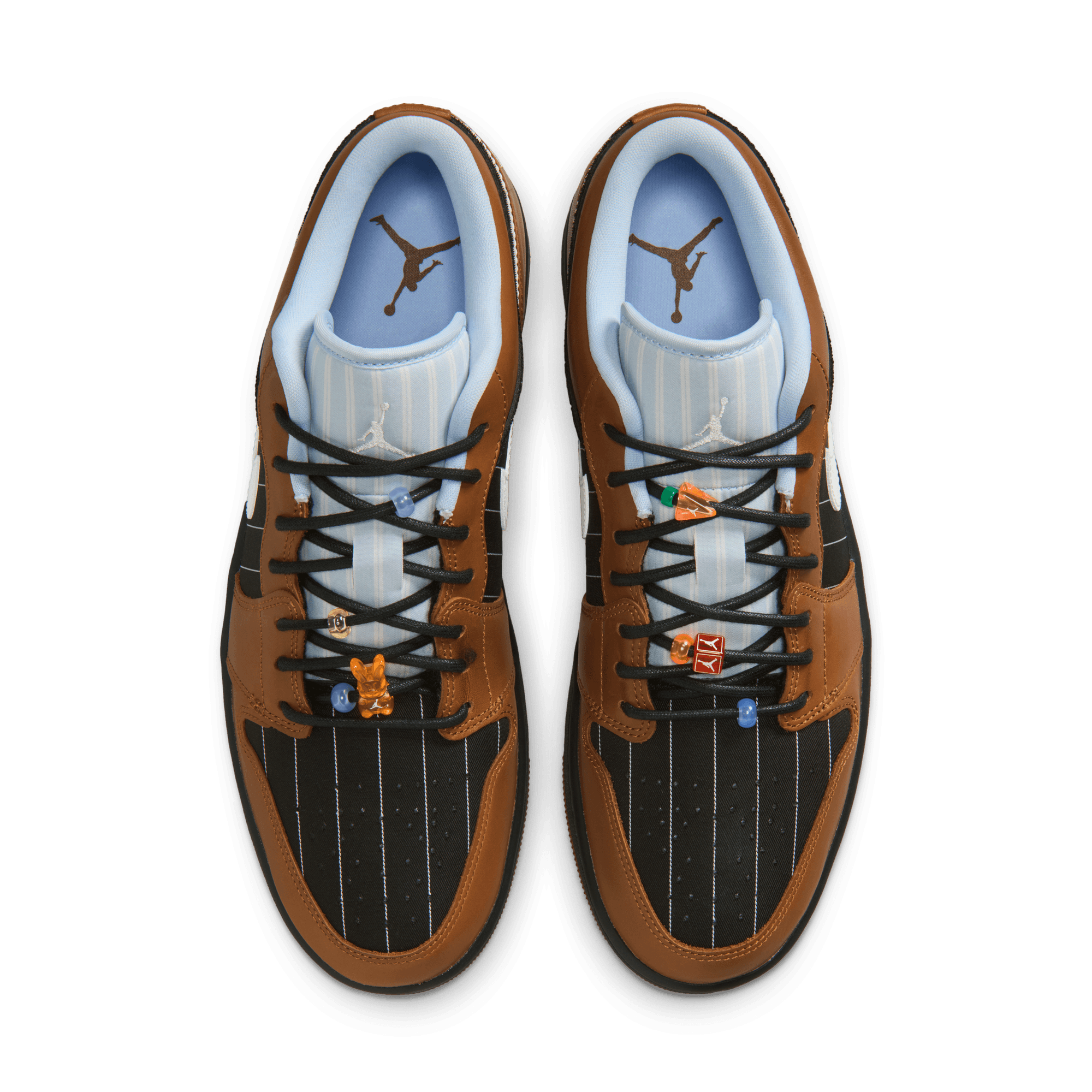 Men's Air Jordan 1 Low SE "Black Light British Tan"