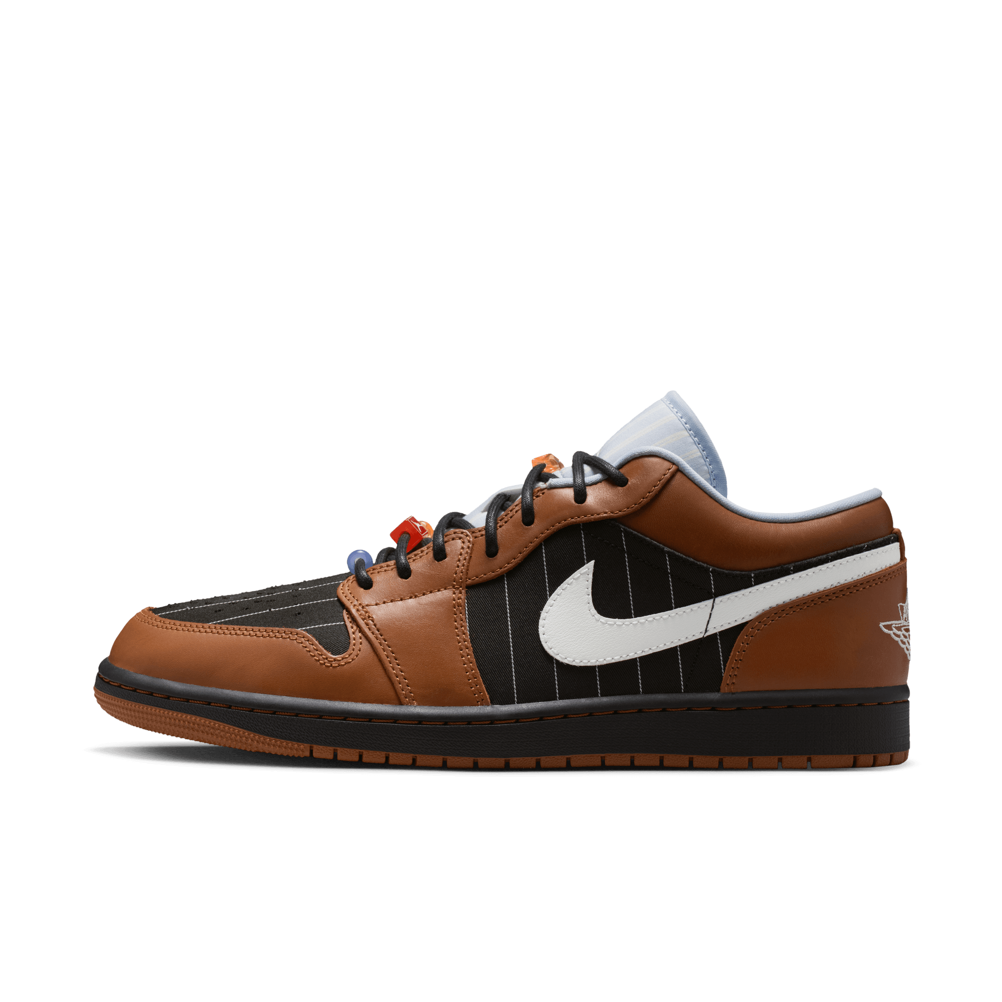 Men's Air Jordan 1 Low SE "Black Light British Tan"