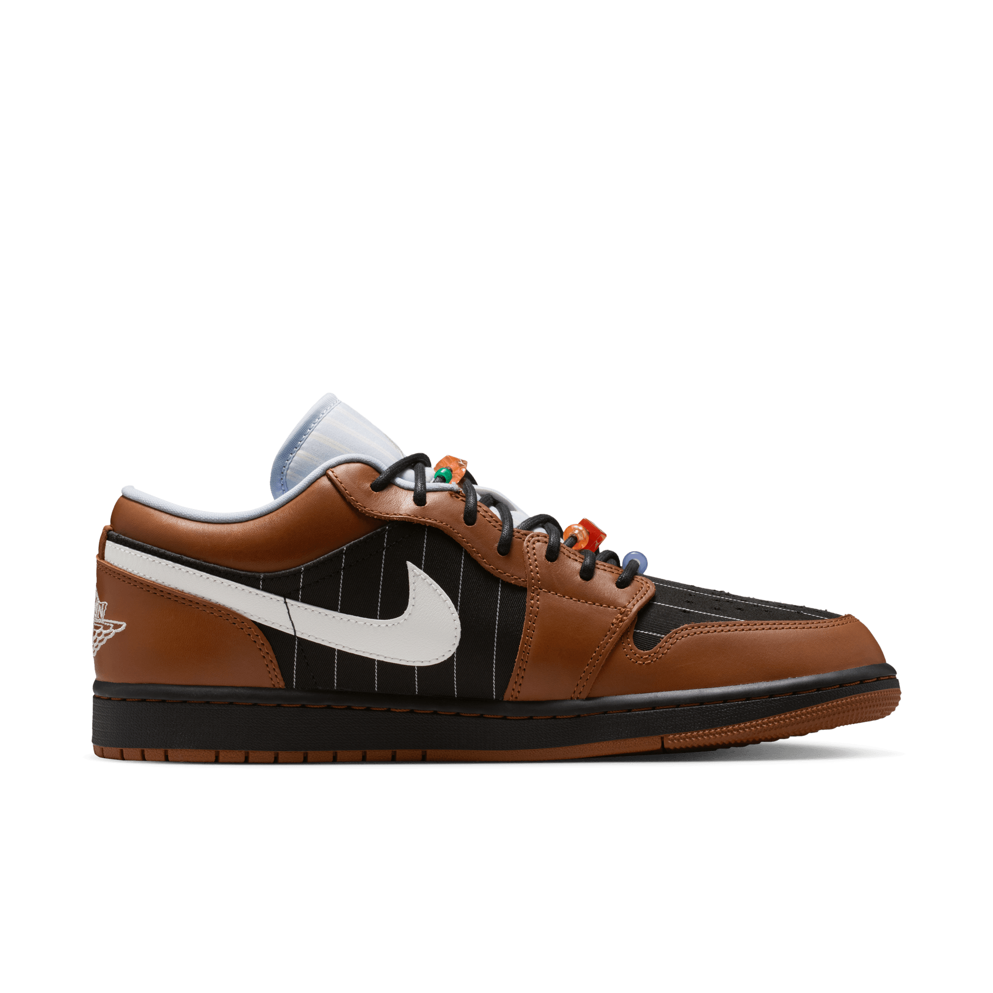Men's Air Jordan 1 Low SE "Black Light British Tan"